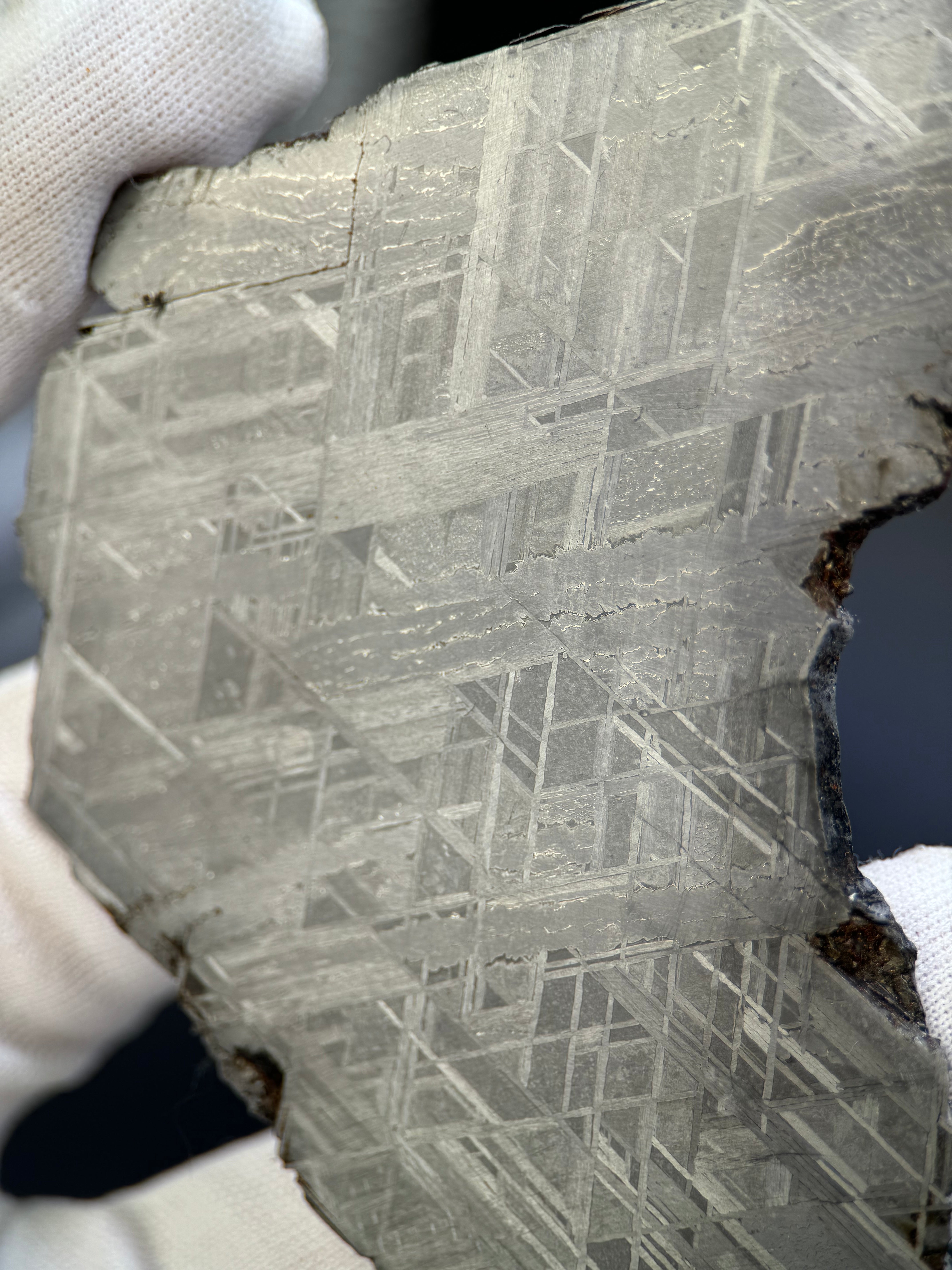 MUONIONALUSTA METEORITE, SWEDEN. 75,91 GRAMS.