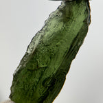 RAW MOLDAVITE, CZECH REPUBLIC. 4,97 GRAMS.