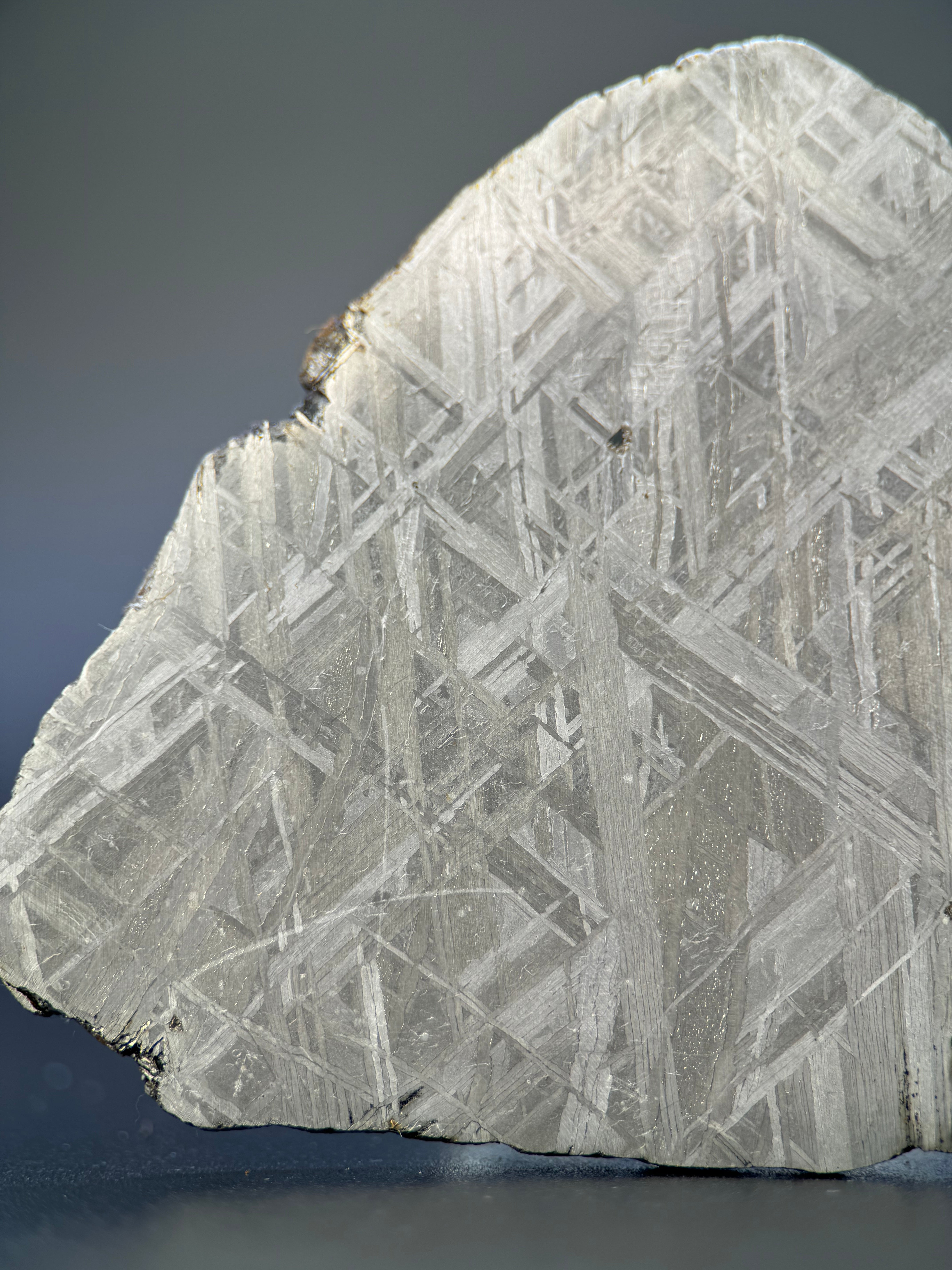 MUONIONALUSTA METEORITE, SWEDEN. 88,32 GRAMS SLICE.