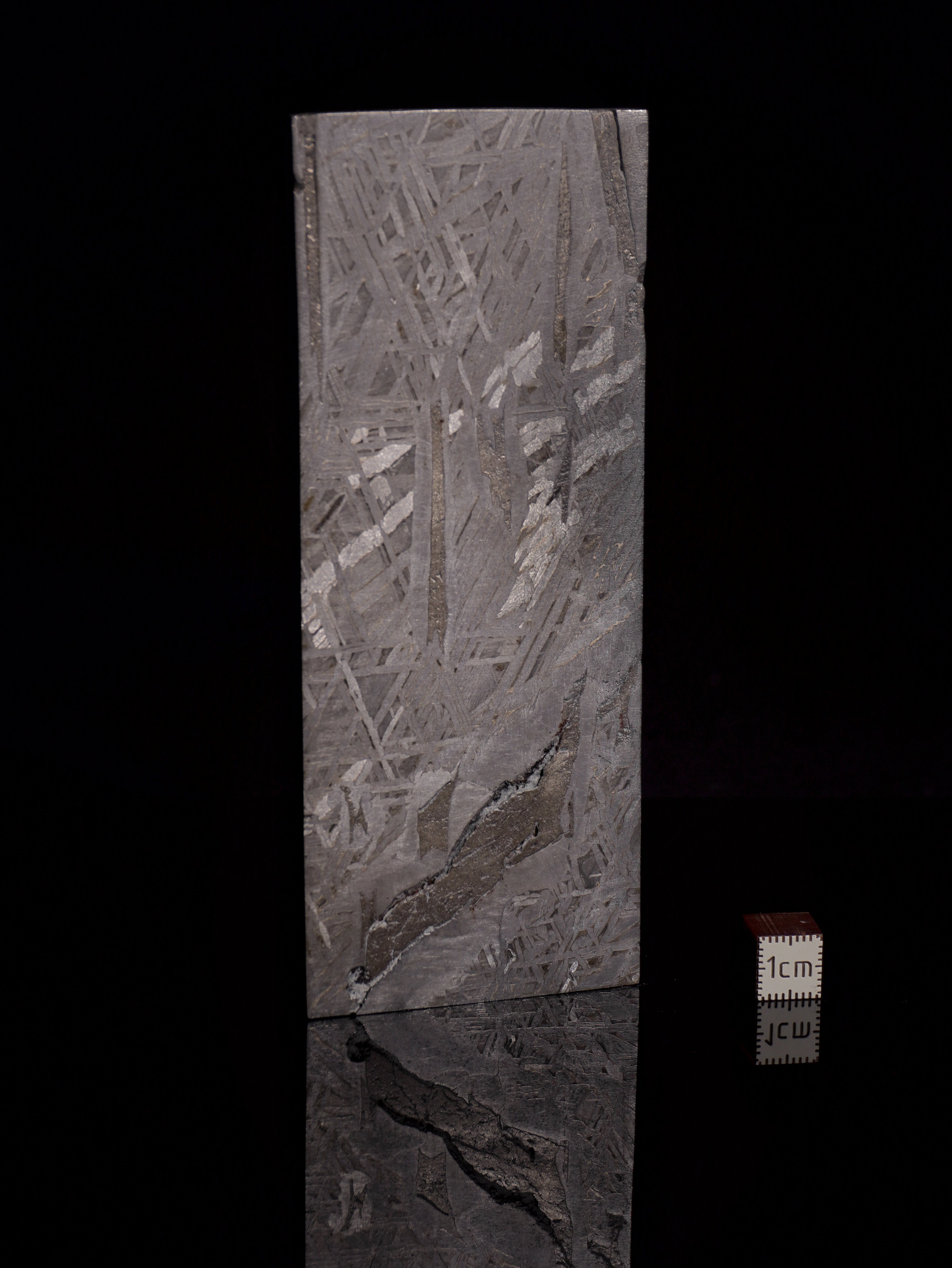 Aletai Meteorite, Gobi Desert, China. 227 grams.