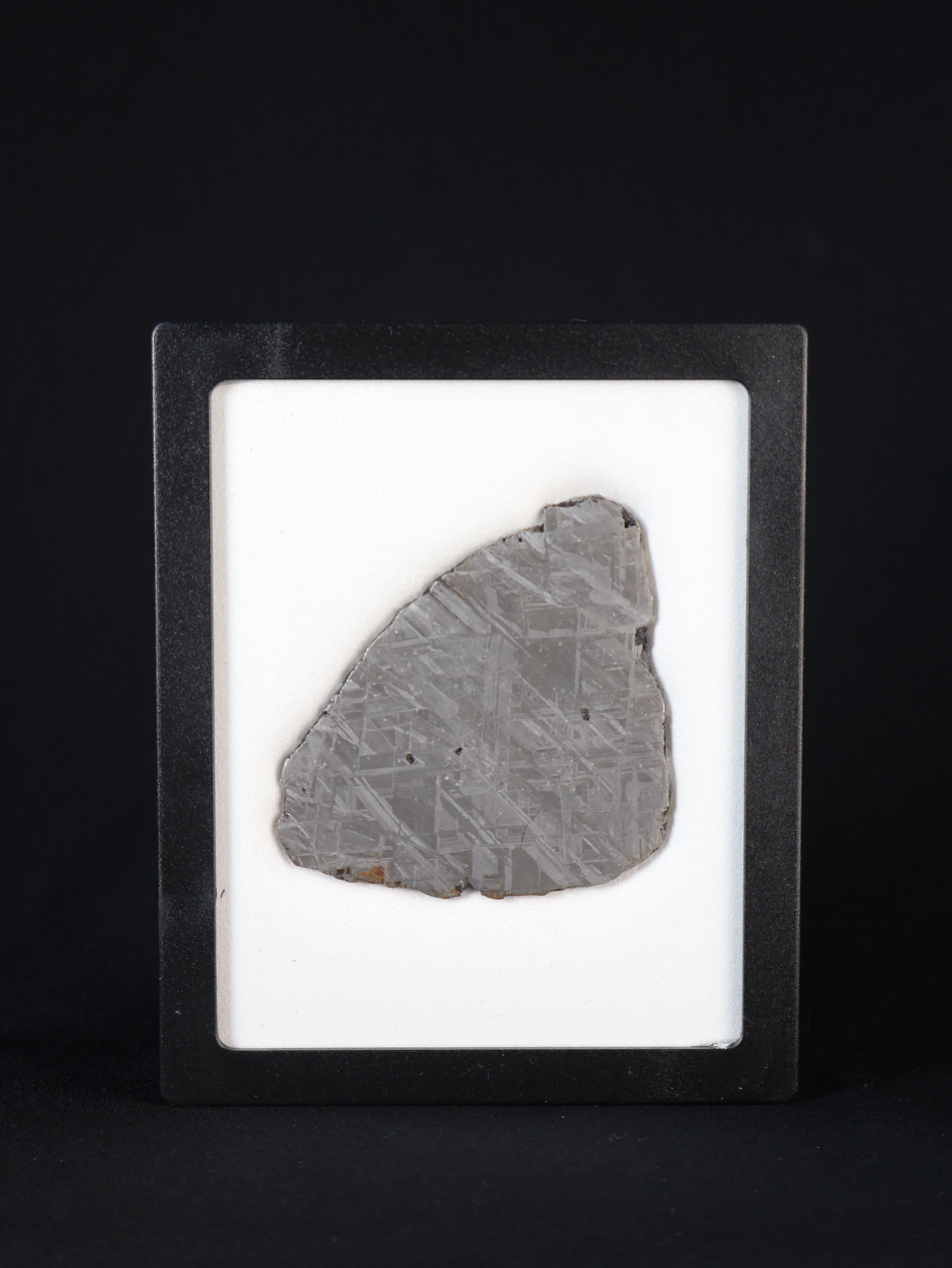 MUONIONALUSTA METEORITE, SWEDEN. 88,32 GRAMS SLICE.