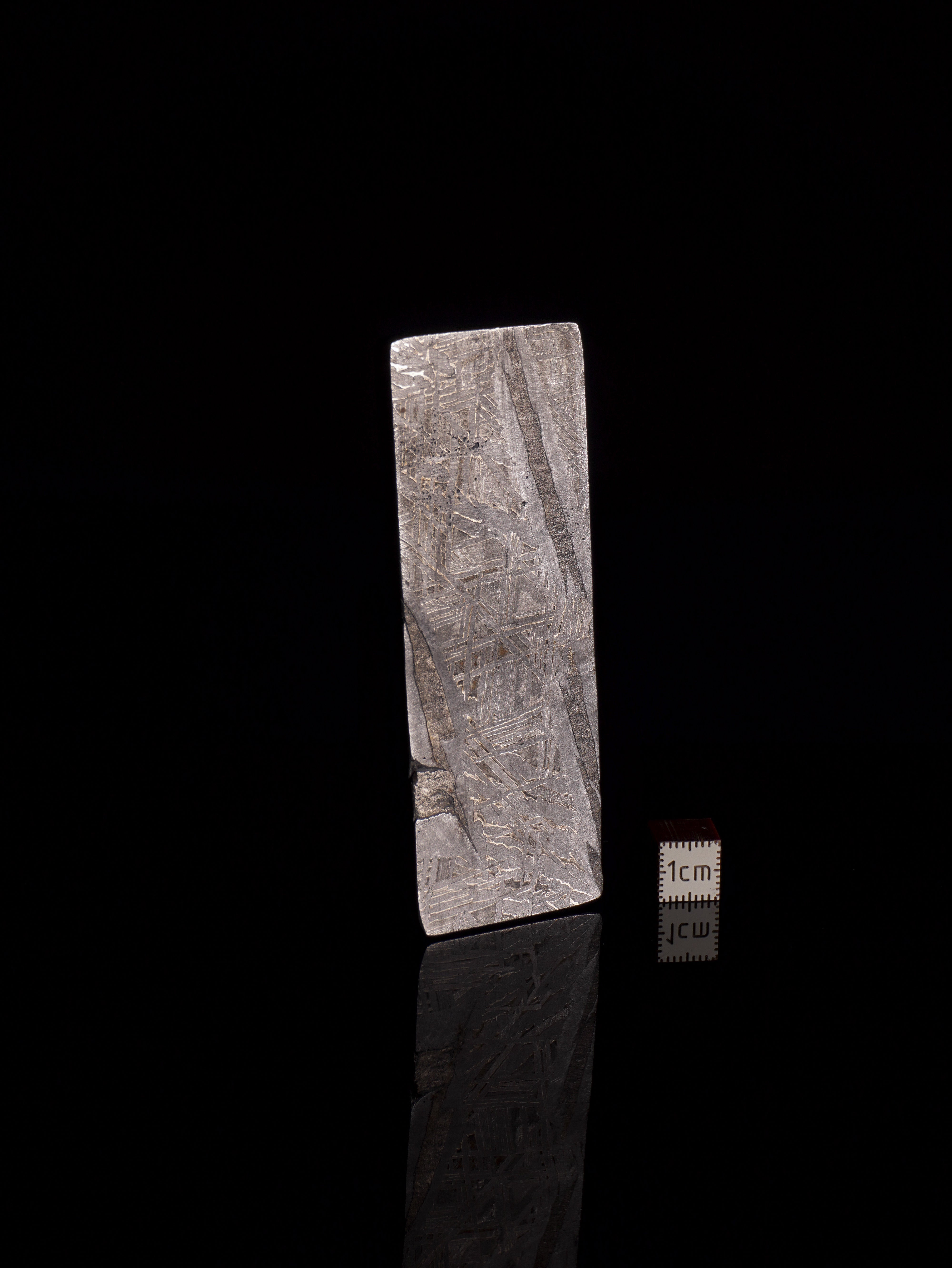 Aletai Meteorite, Gobi Desert, China. 116,44 grams.