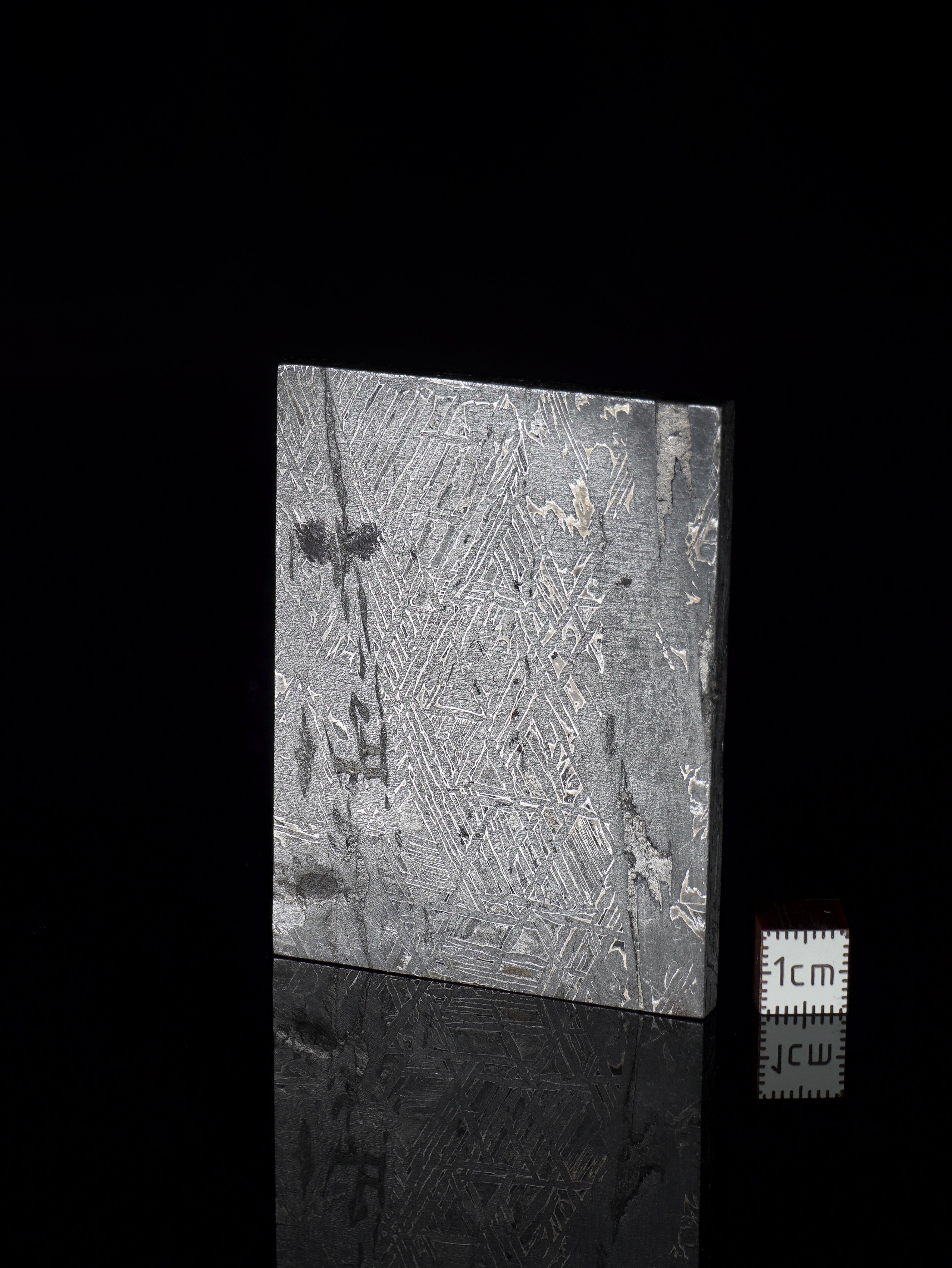 Aletai Meteorite, Gobi Desert, China. 128 grams.