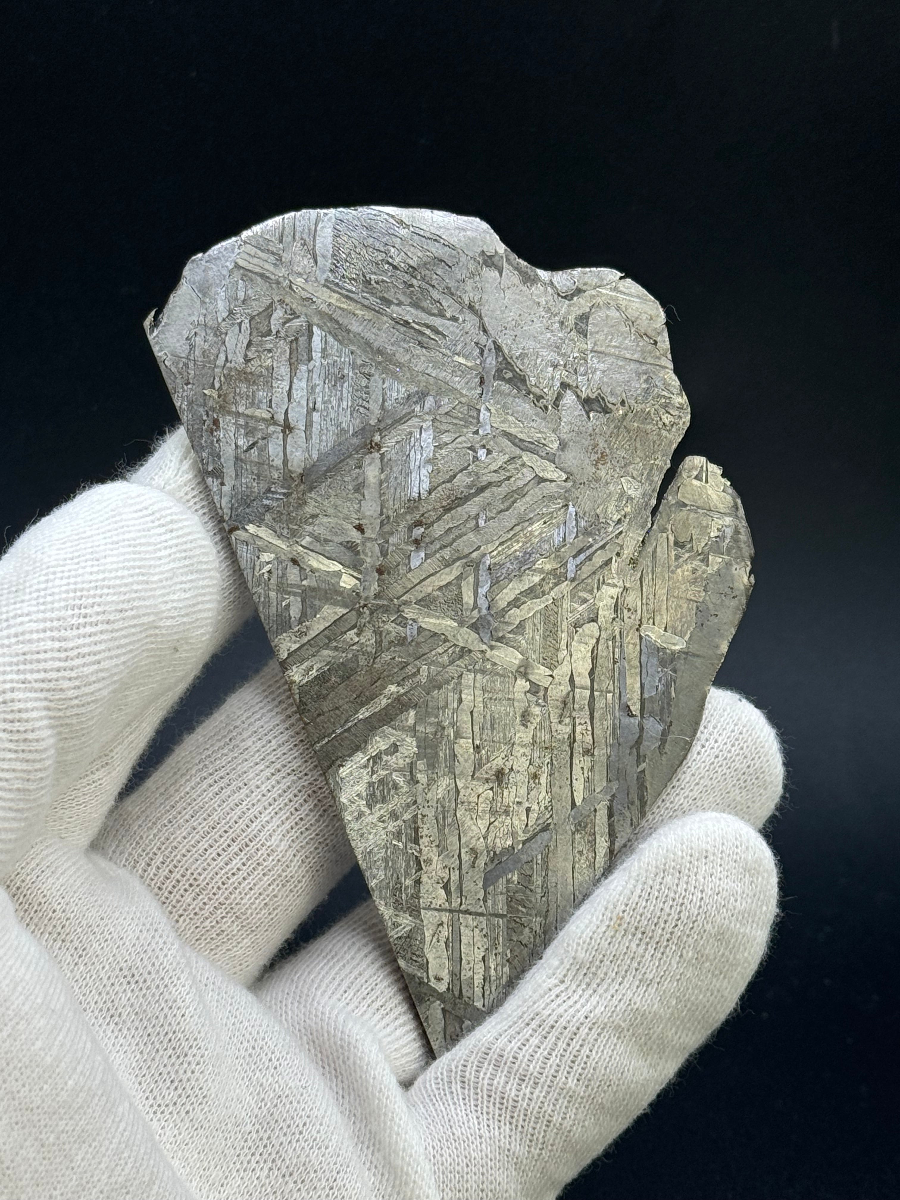 SEYMCHAN METEORITE, MAGADAN REGION, RUSSIA. 88 GRAMS.