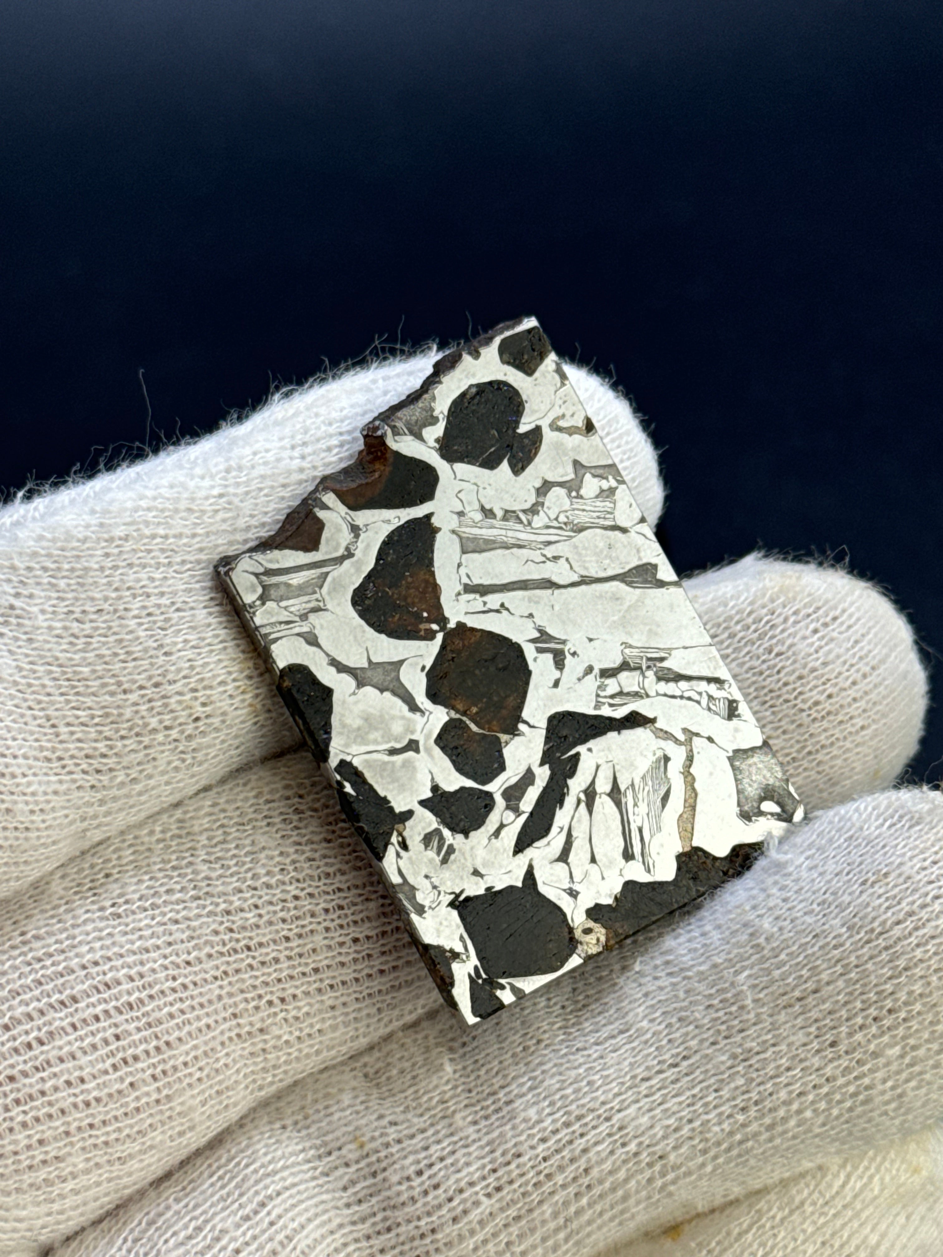 SEYMCHAN METEORITE, MAGADAN REGION, RUSSIA. 16,5 GRAMS.