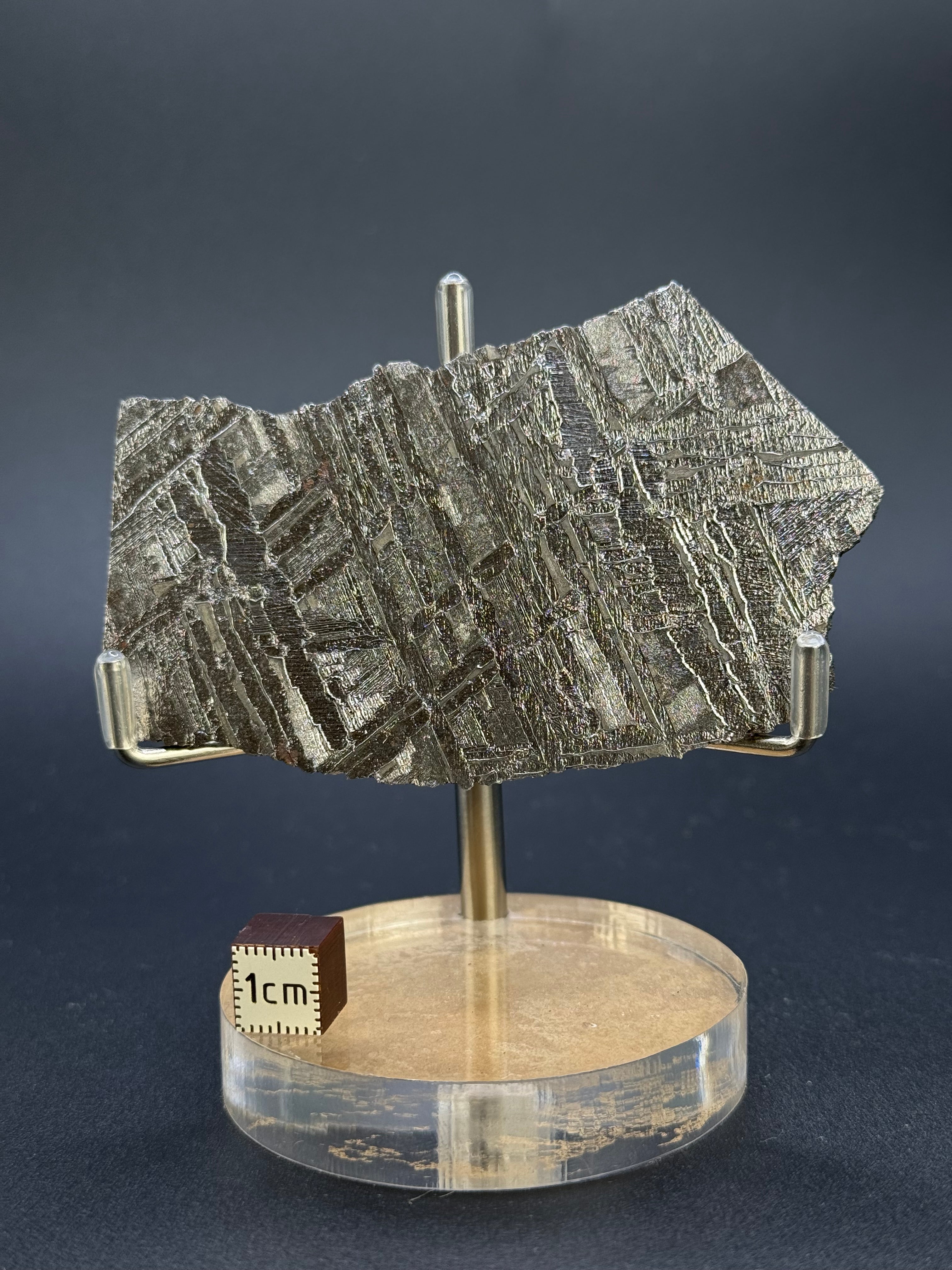SEYMCHAN METEORITE, MAGADAN REGION, RUSSIA. 62 GRAMS.