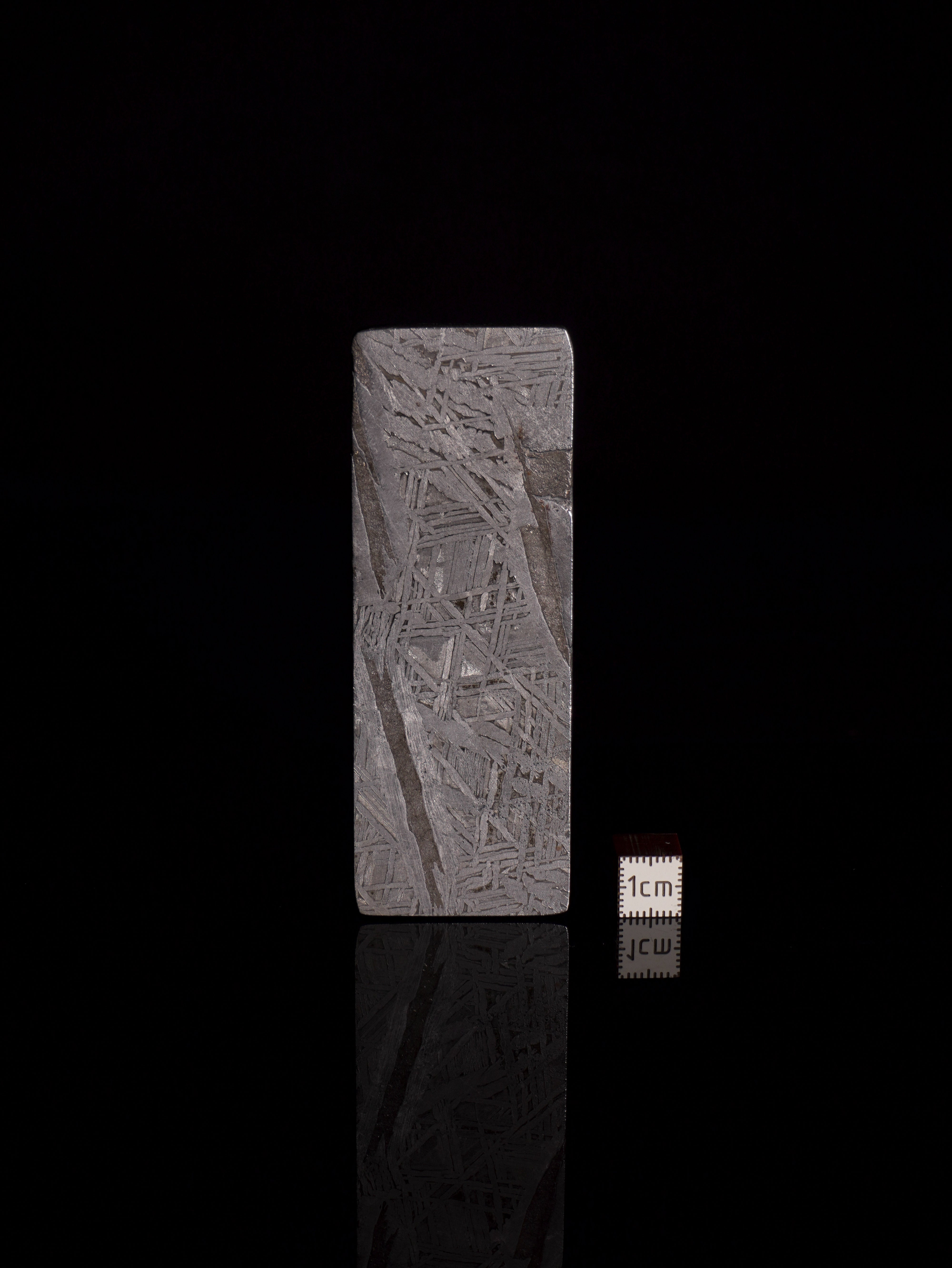 Aletai Meteorite, Gobi Desert, China. 116,44 grams.