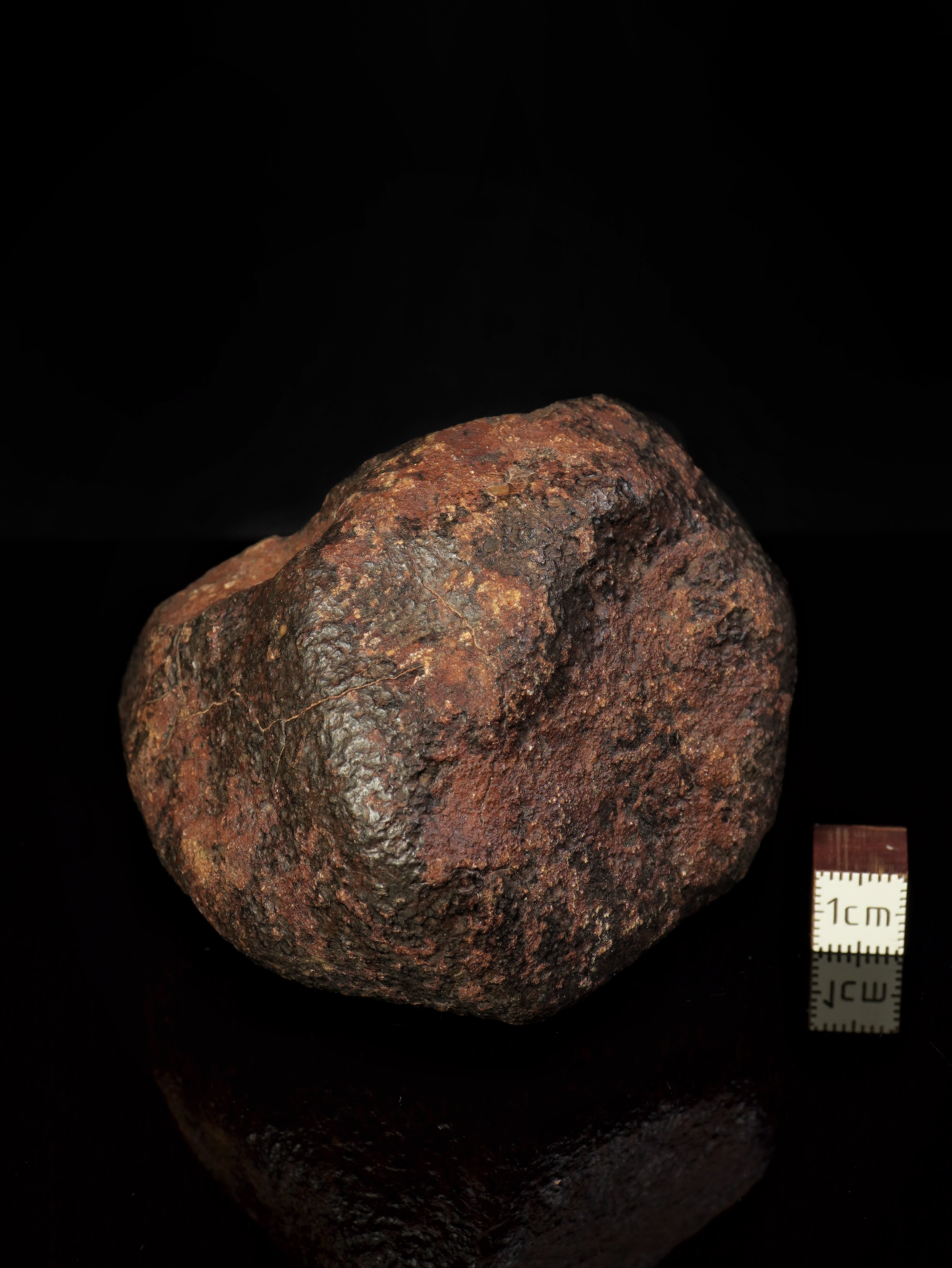 CHONDRITE METEORITE, NORTH WEST AFRICA. 437 GRAMS.