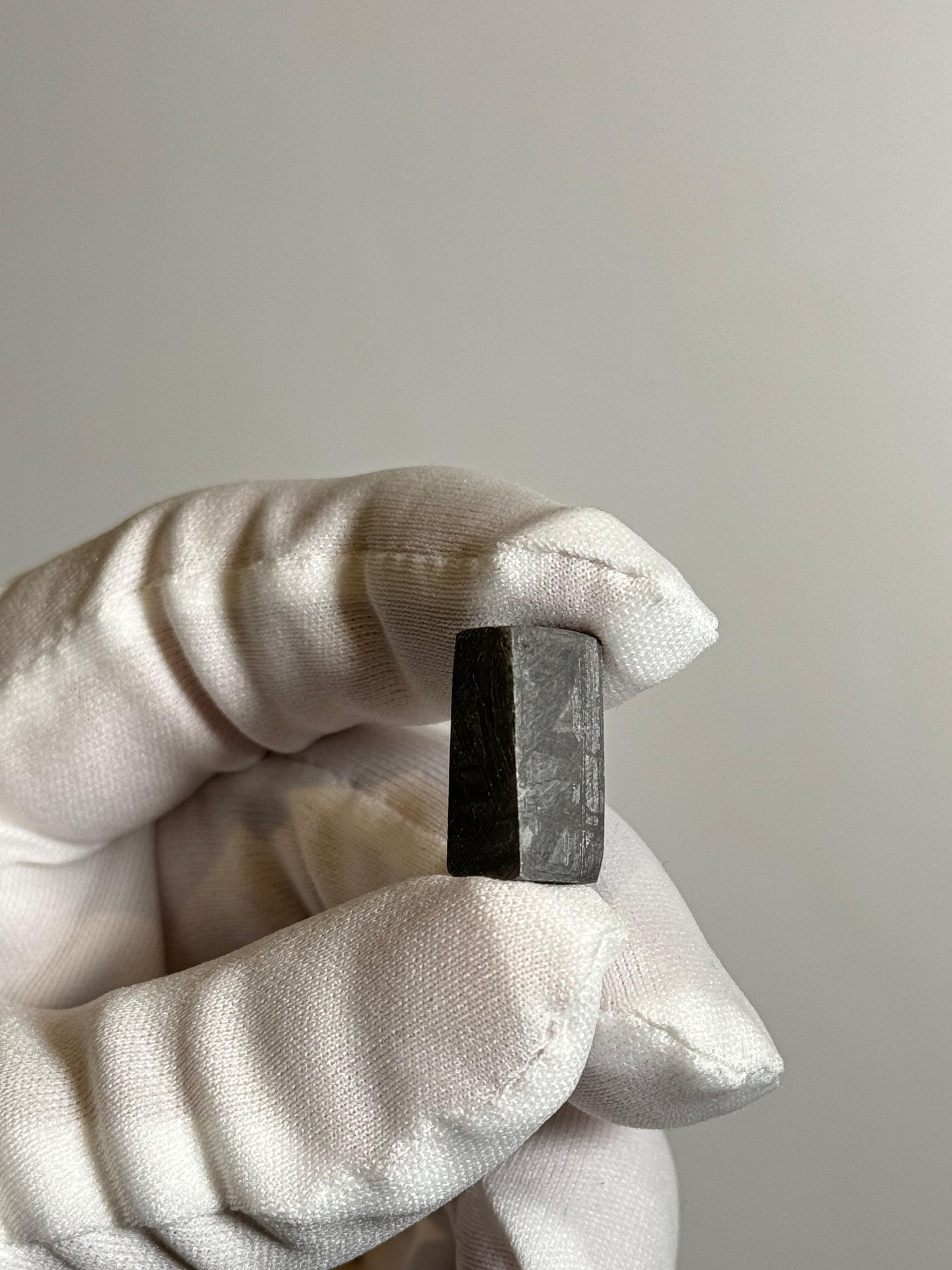 MUONIONALUSTA METEORITE IN DISPLAY BOX. 9,5 GRAMS