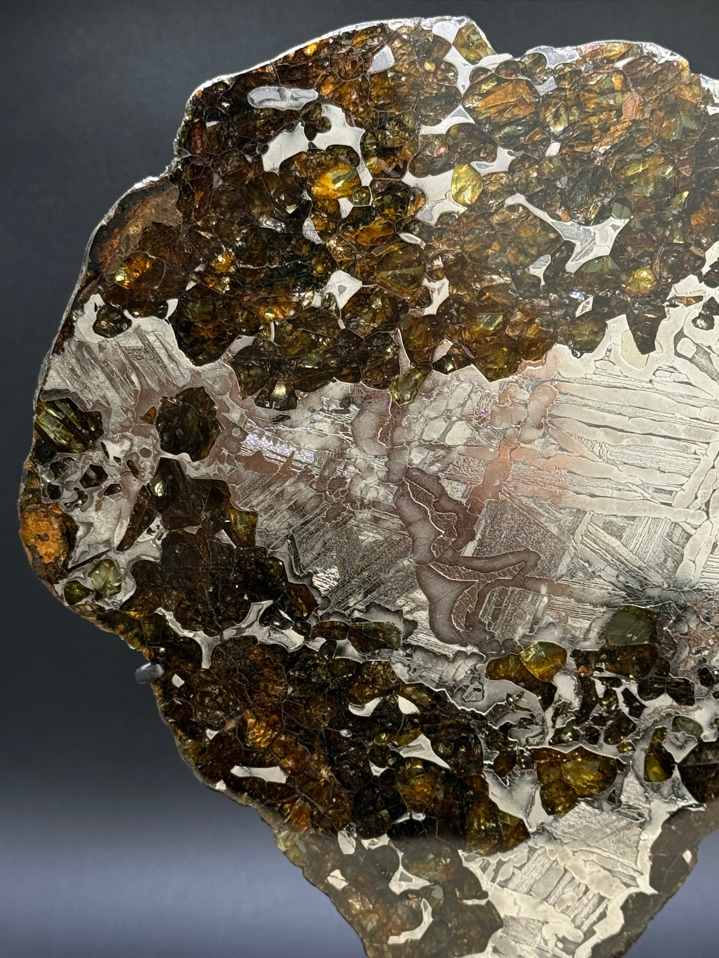 SEYMCHAN METEORITE, MAGADAN REGION, RUSSIA. 187  GRAMS.