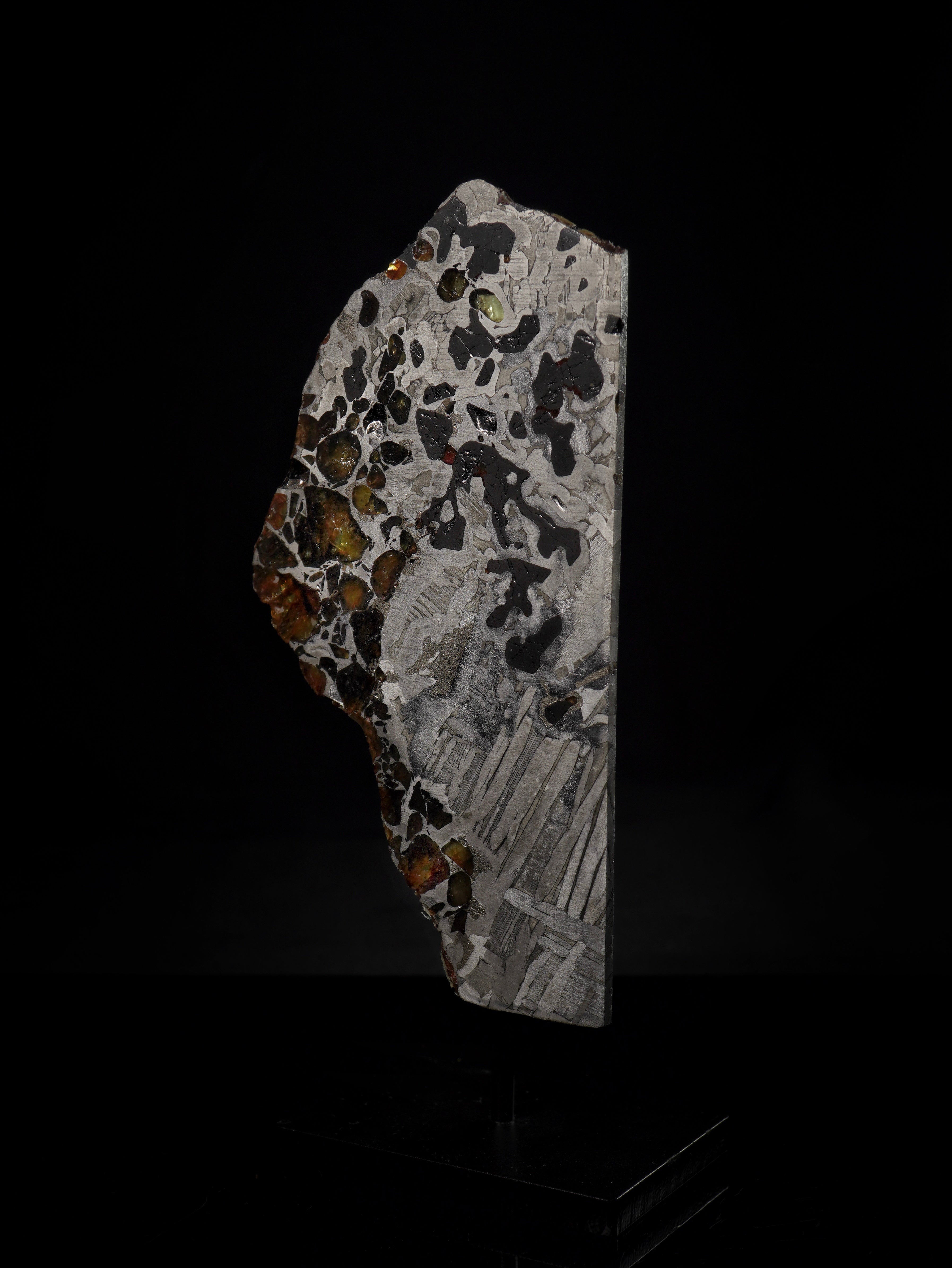 SEYMCHAN METEORITE, MAGADAN REGION, RUSSIA. 73 GRAMS SLICE