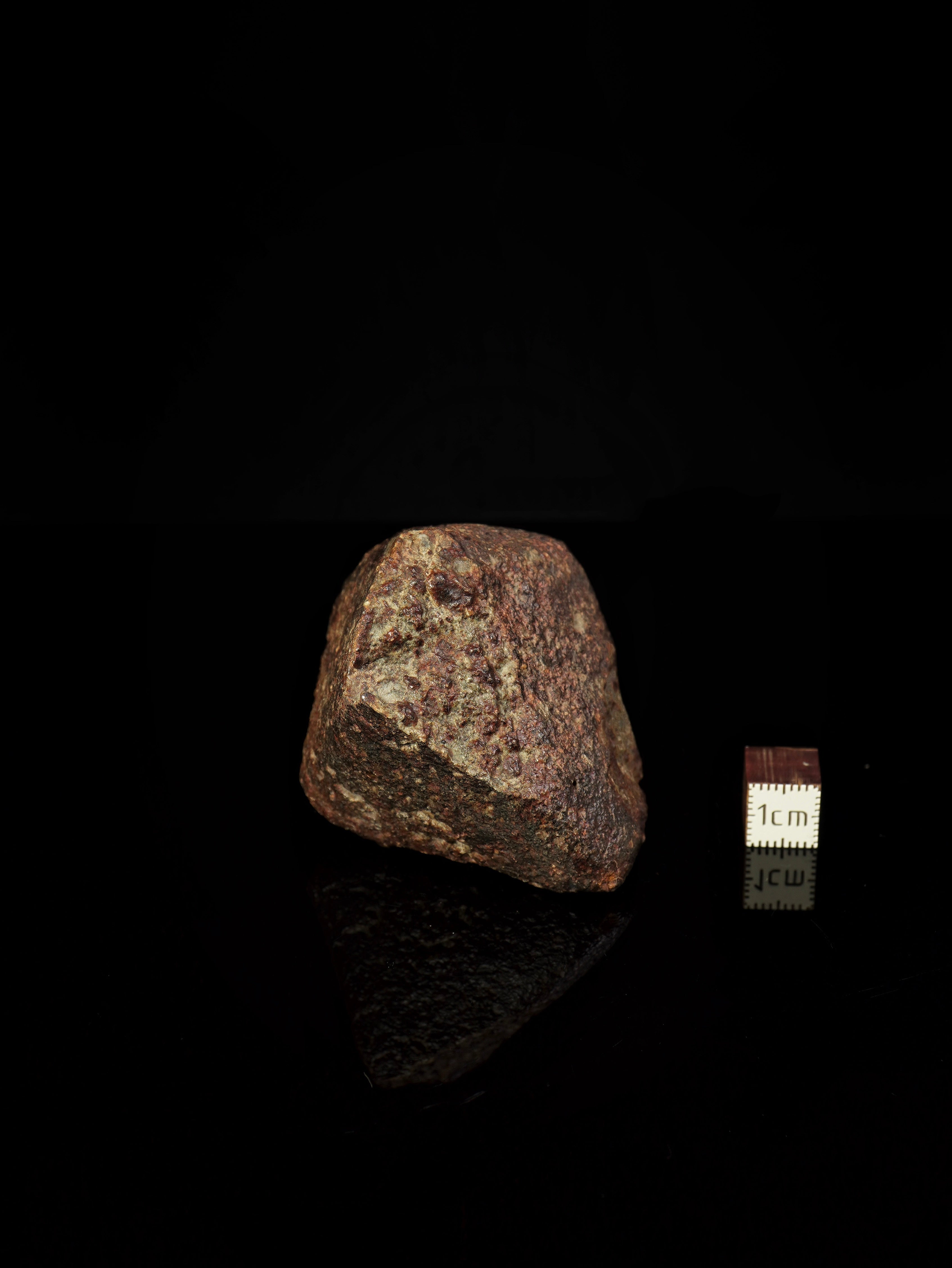 CHONDRITE METEORITE, NORTH WEST AFRICA. 171 GRAMS.