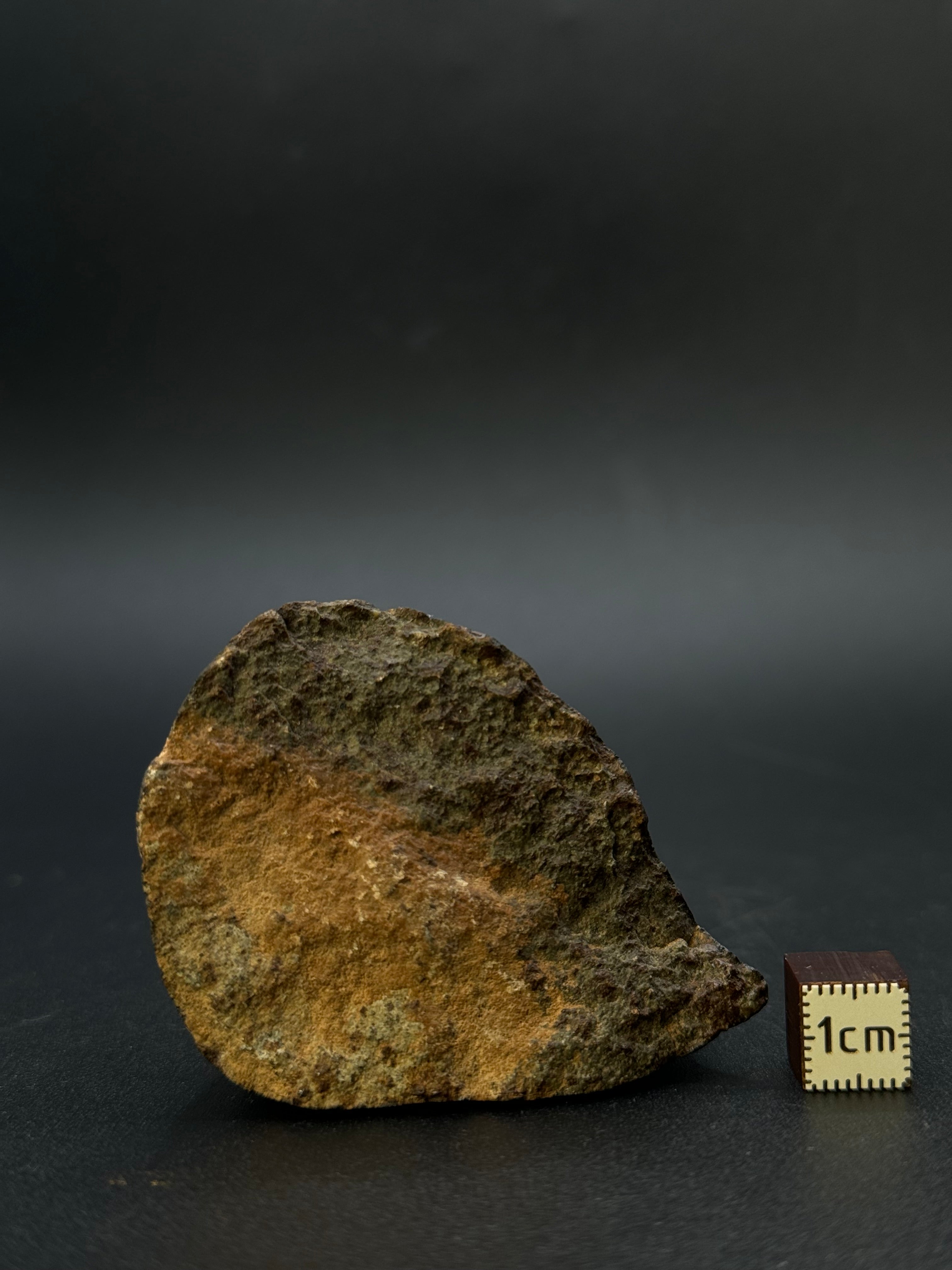 CHONDRITE METEORITE, NORTH WEST AFRICA. 124,13 GRAMS.