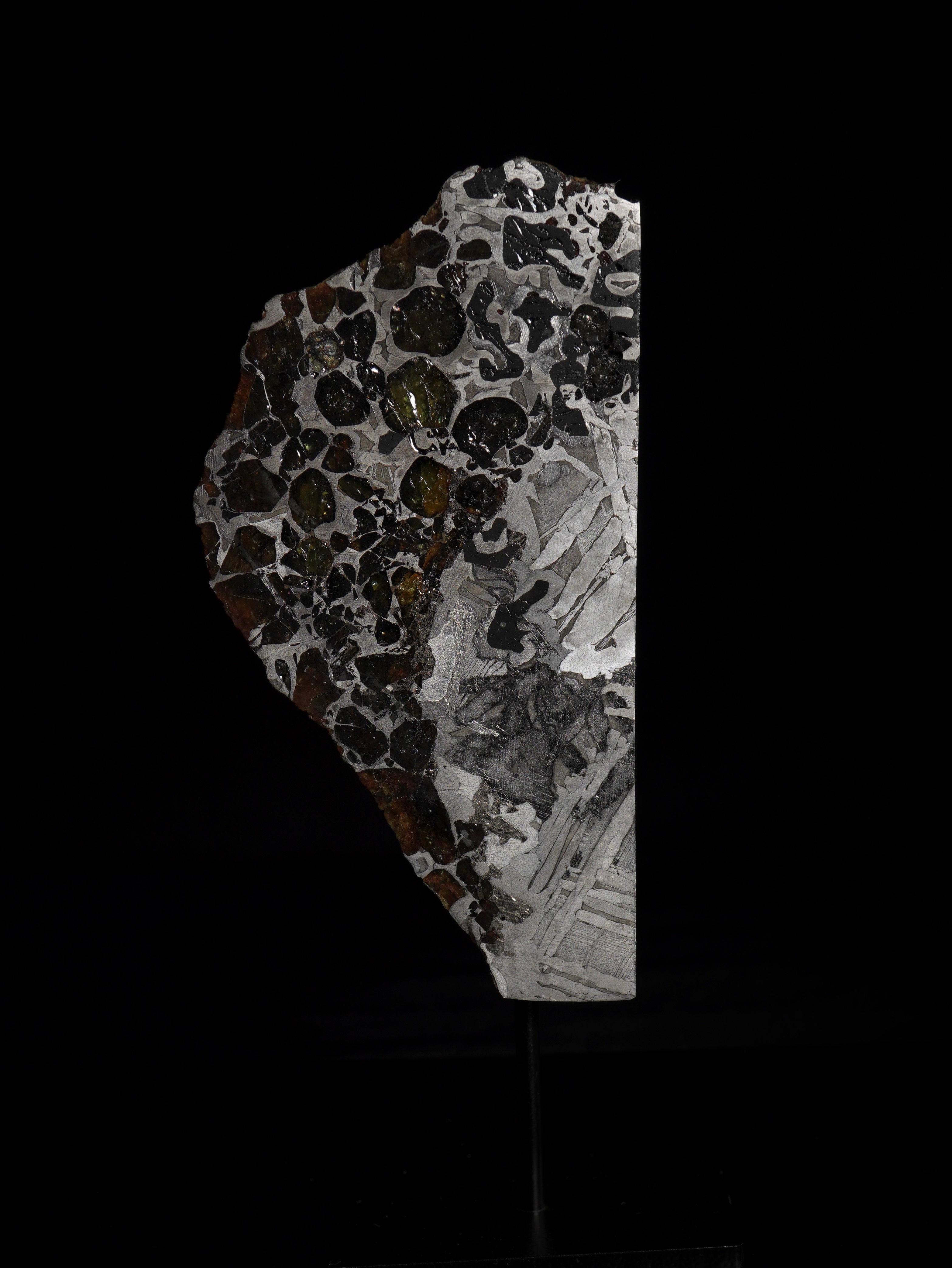 SEYMCHAN METEORITE, MAGADAN REGION, RUSSIA. 69 GRAMS SLICE.