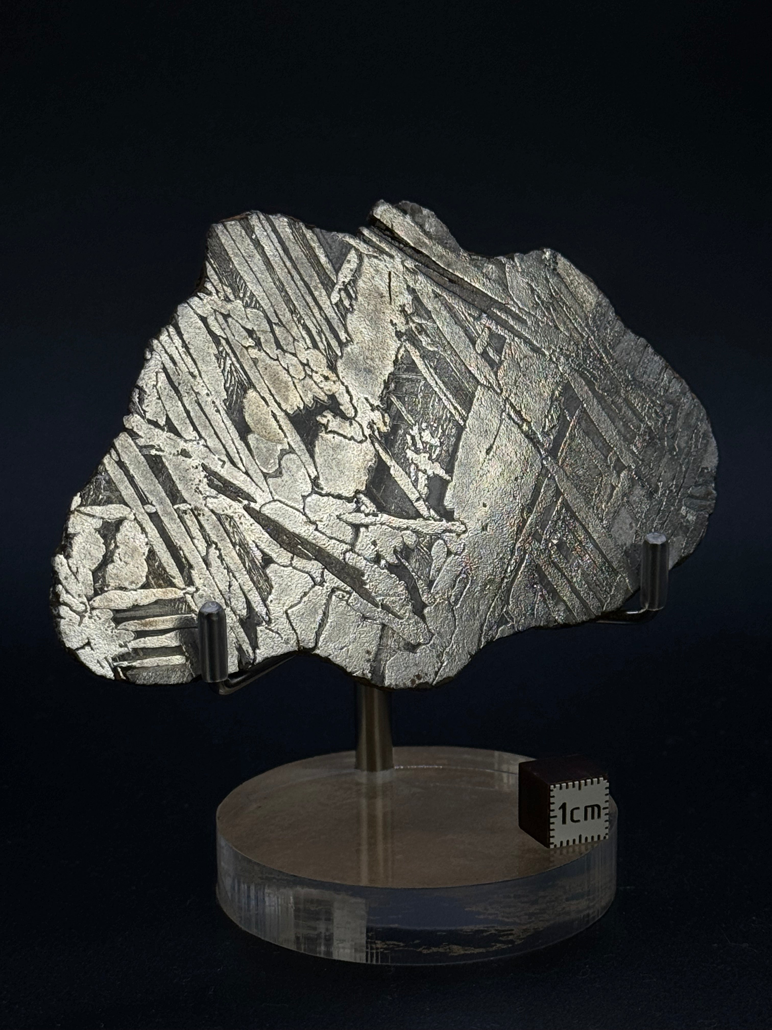 SEYMCHAN METEORITE, MAGADAN REGION, RUSSIA. 94,72 GRAMS.