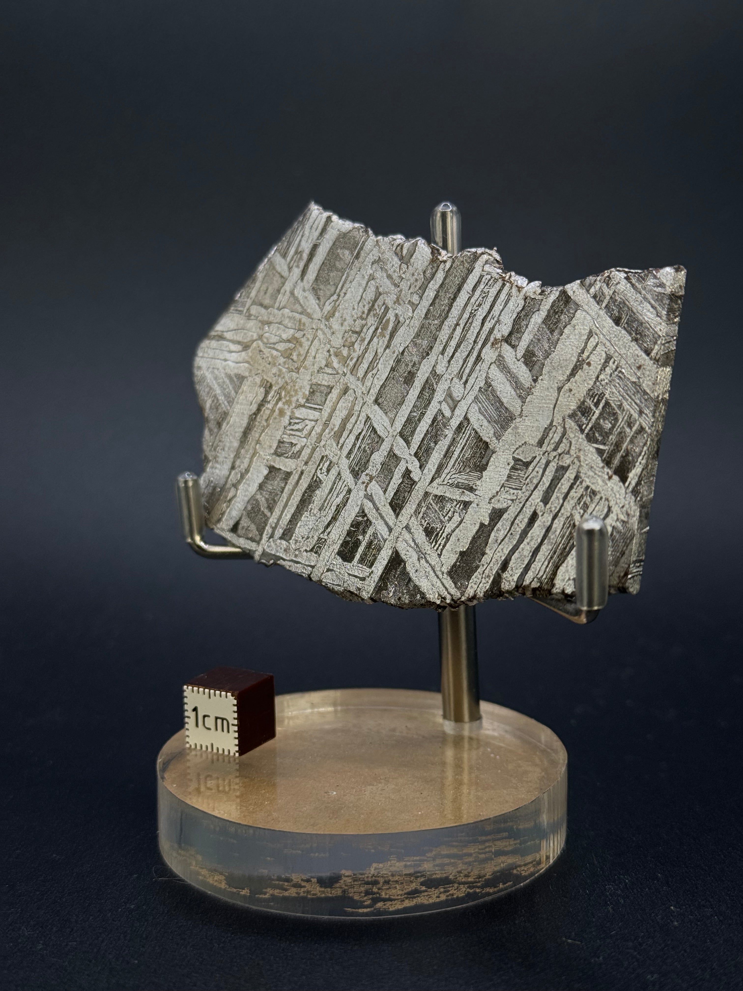 SEYMCHAN METEORITE, MAGADAN REGION, RUSSIA. 70,2 GRAMS.