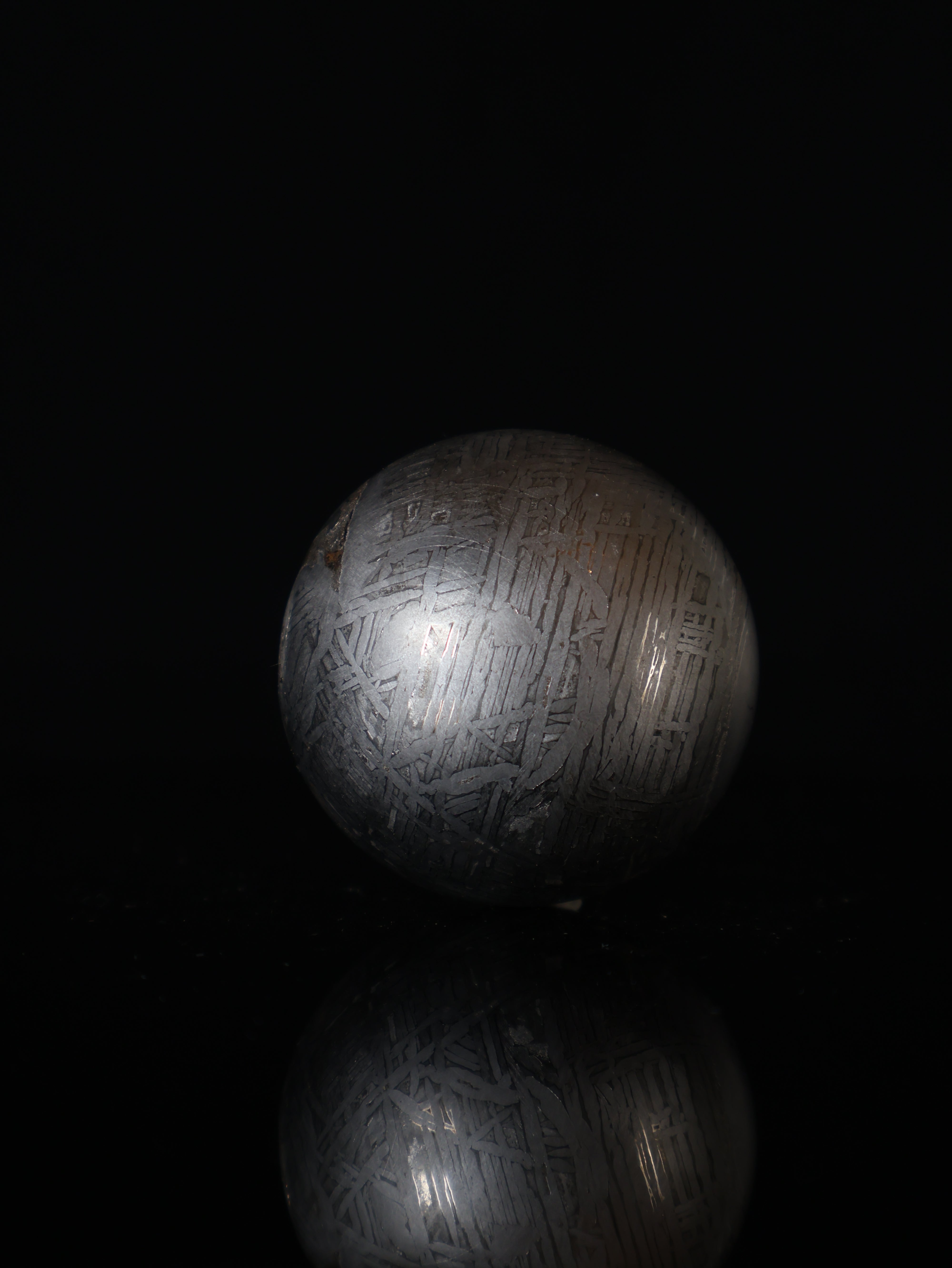 Aletai meteorite sphere, 340g