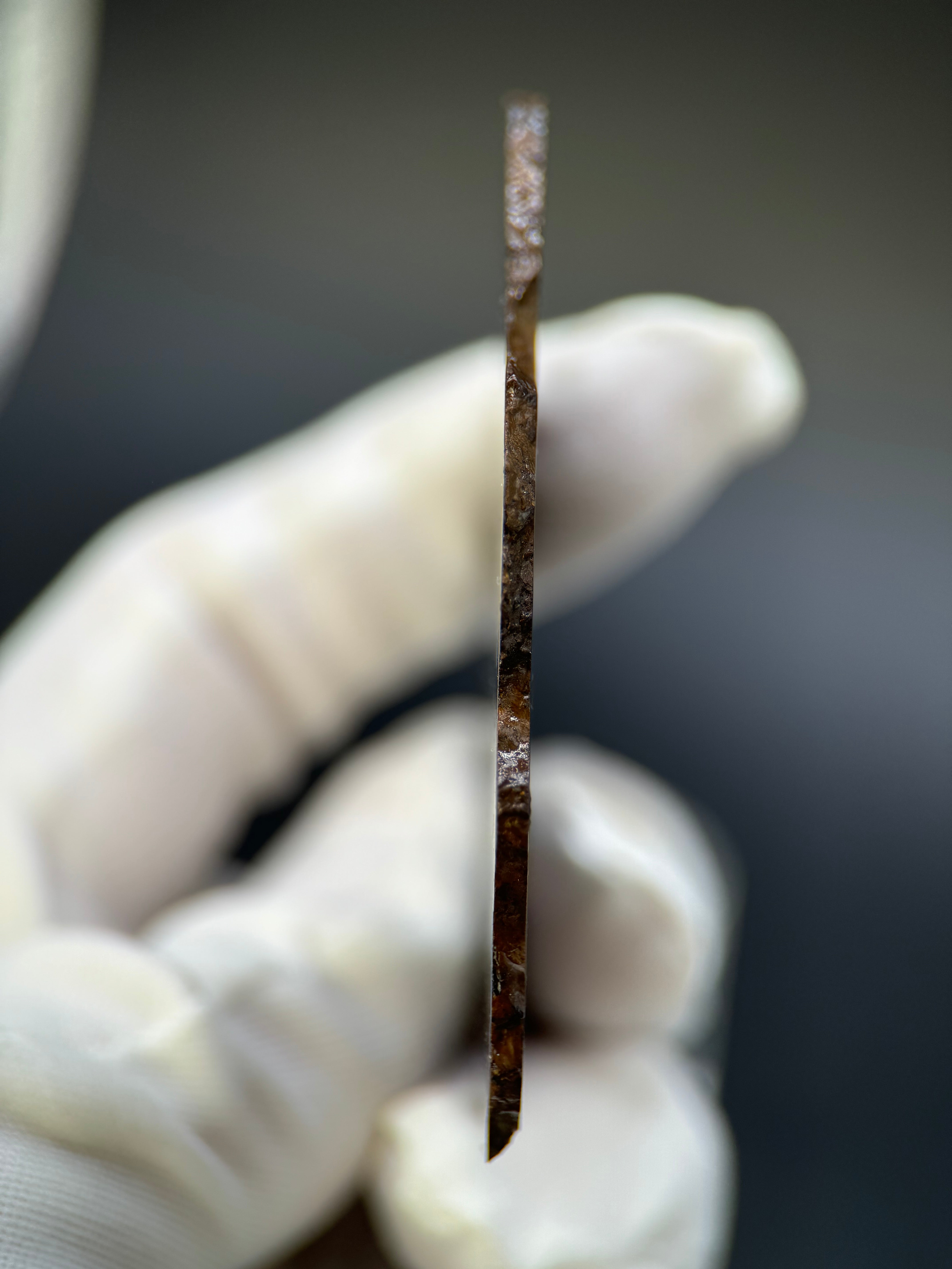 SEYMCHAN METEORITE, MAGADAN REGION, RUSSIA. 32,90 GRAMS.