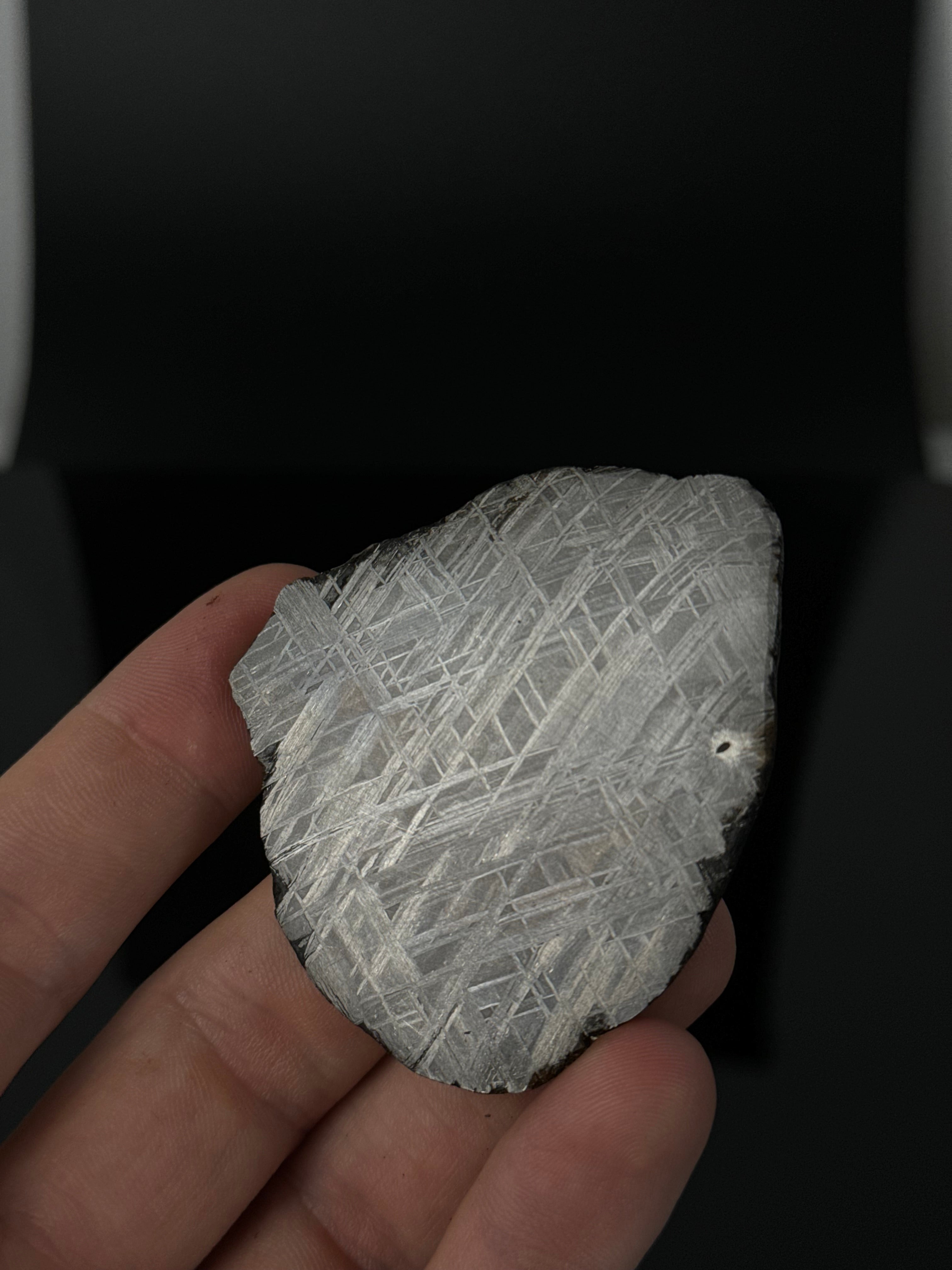 MUONIONALUSTA METEORITE, SWEDEN 80,80 GRAMS.