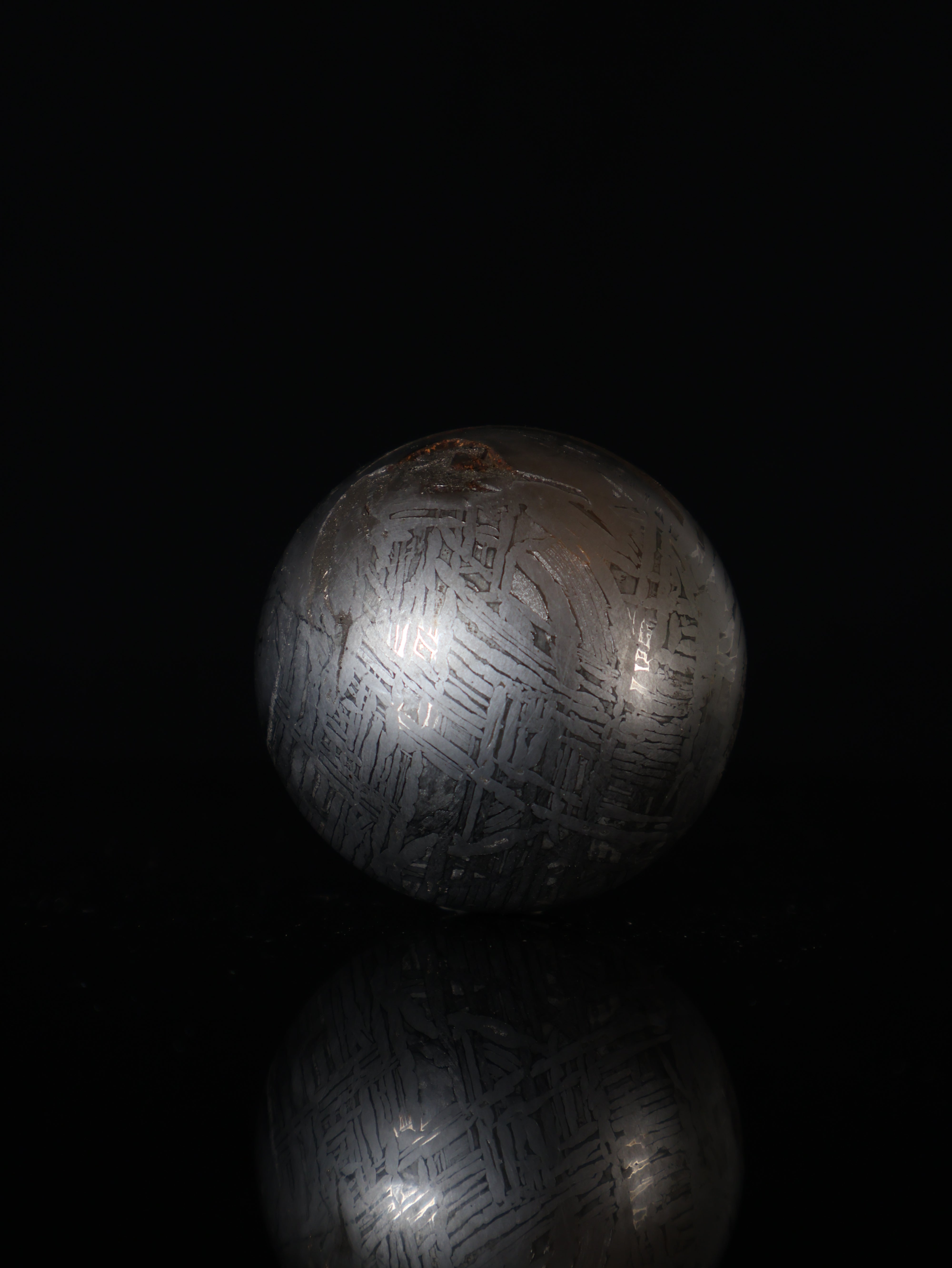 Aletai meteorite sphere, 340g