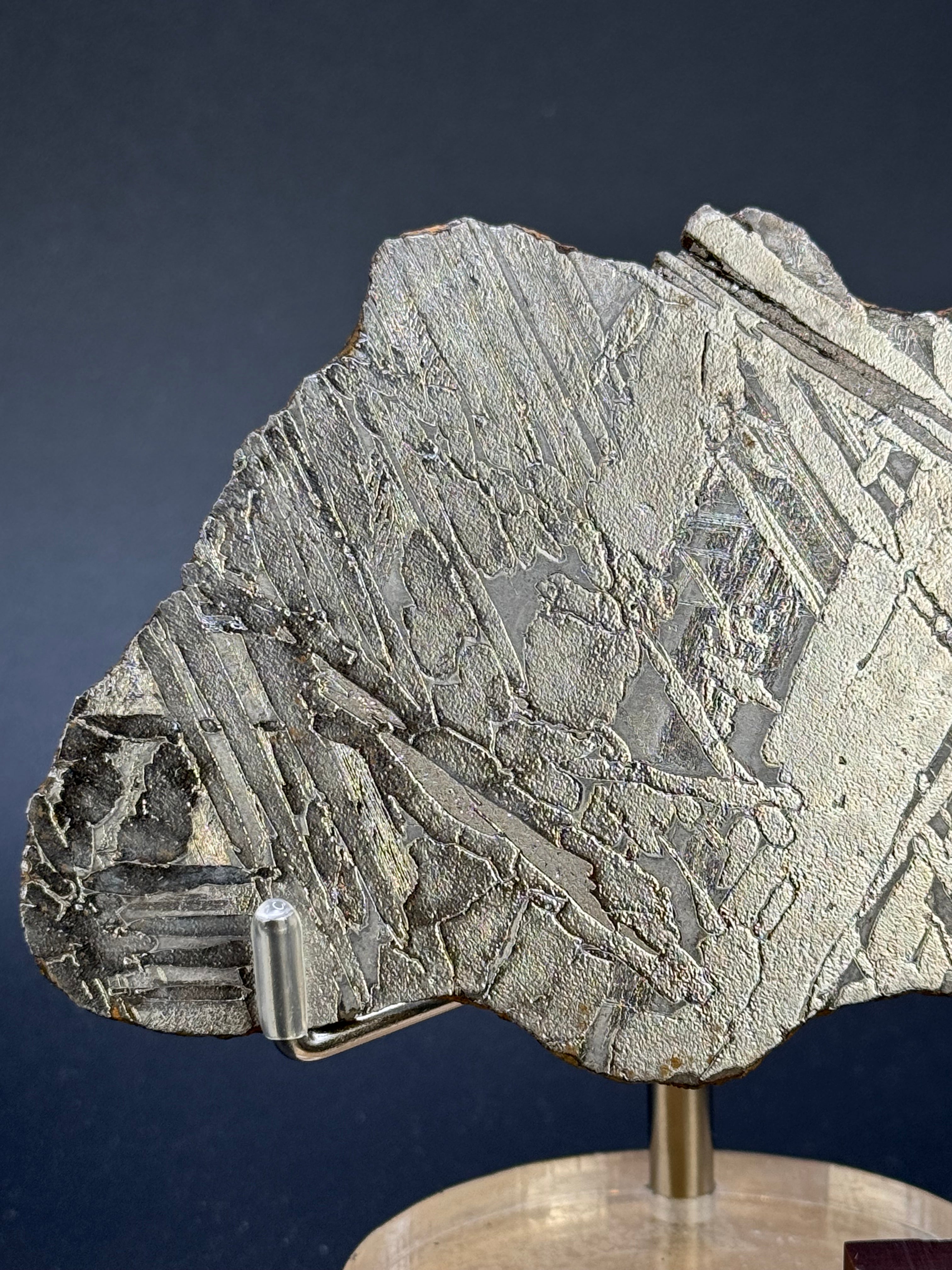 SEYMCHAN METEORITE, MAGADAN REGION, RUSSIA. 94,72 GRAMS.
