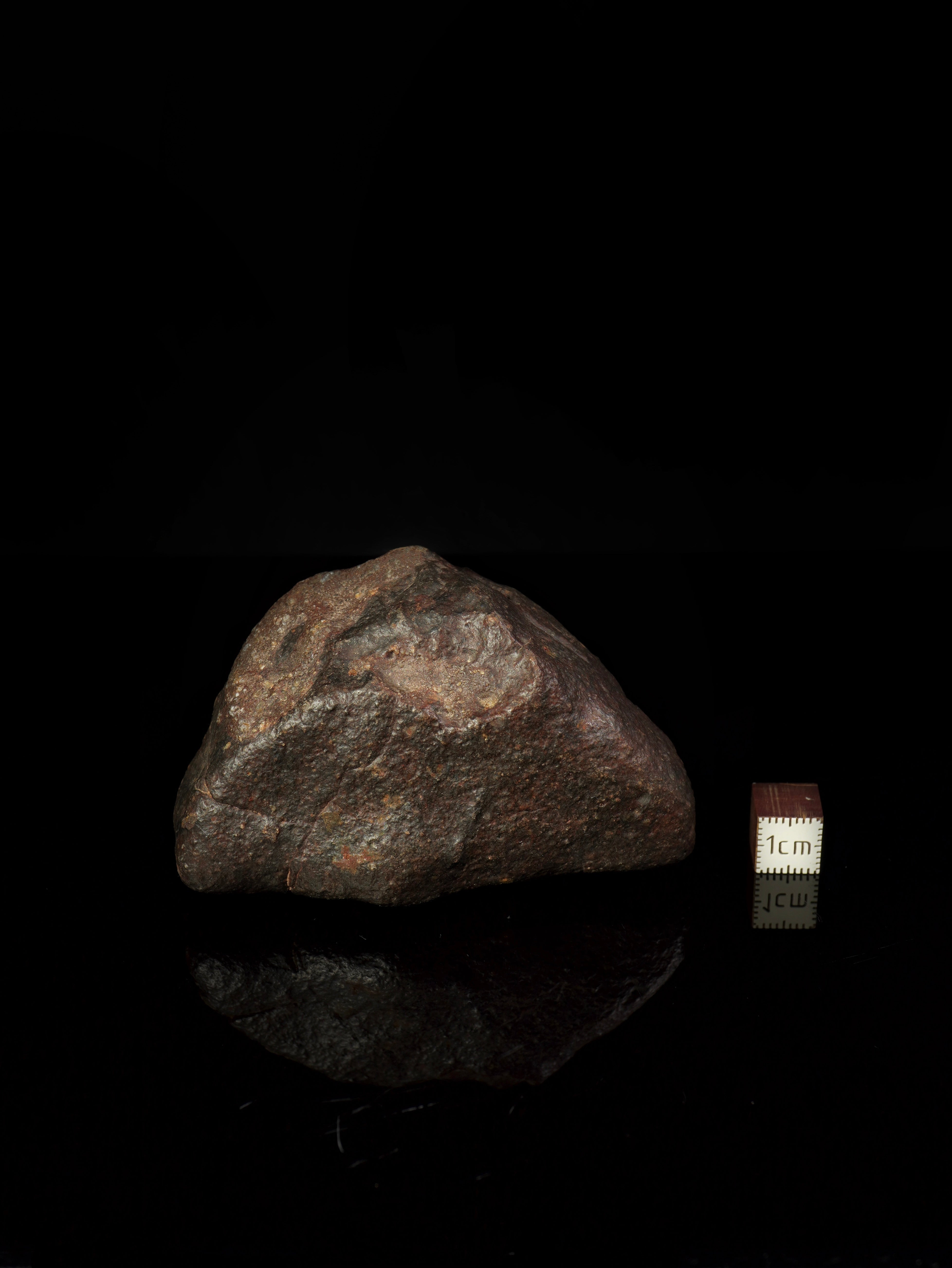 CHONDRITE METEORITE, NORTH WEST AFRICA. 310 GRAMS.