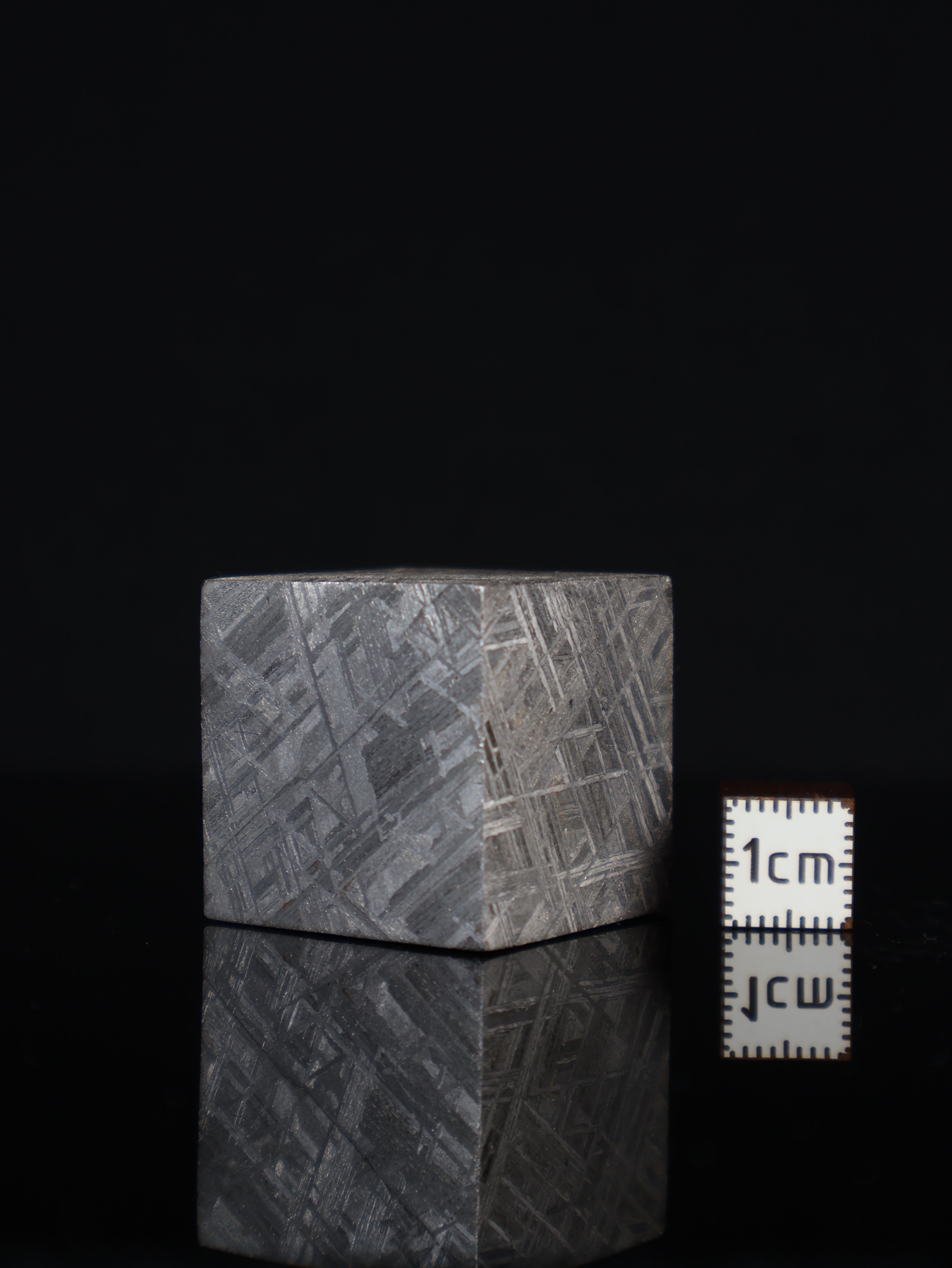 Muonionalusta meteorite cube, Sweden.