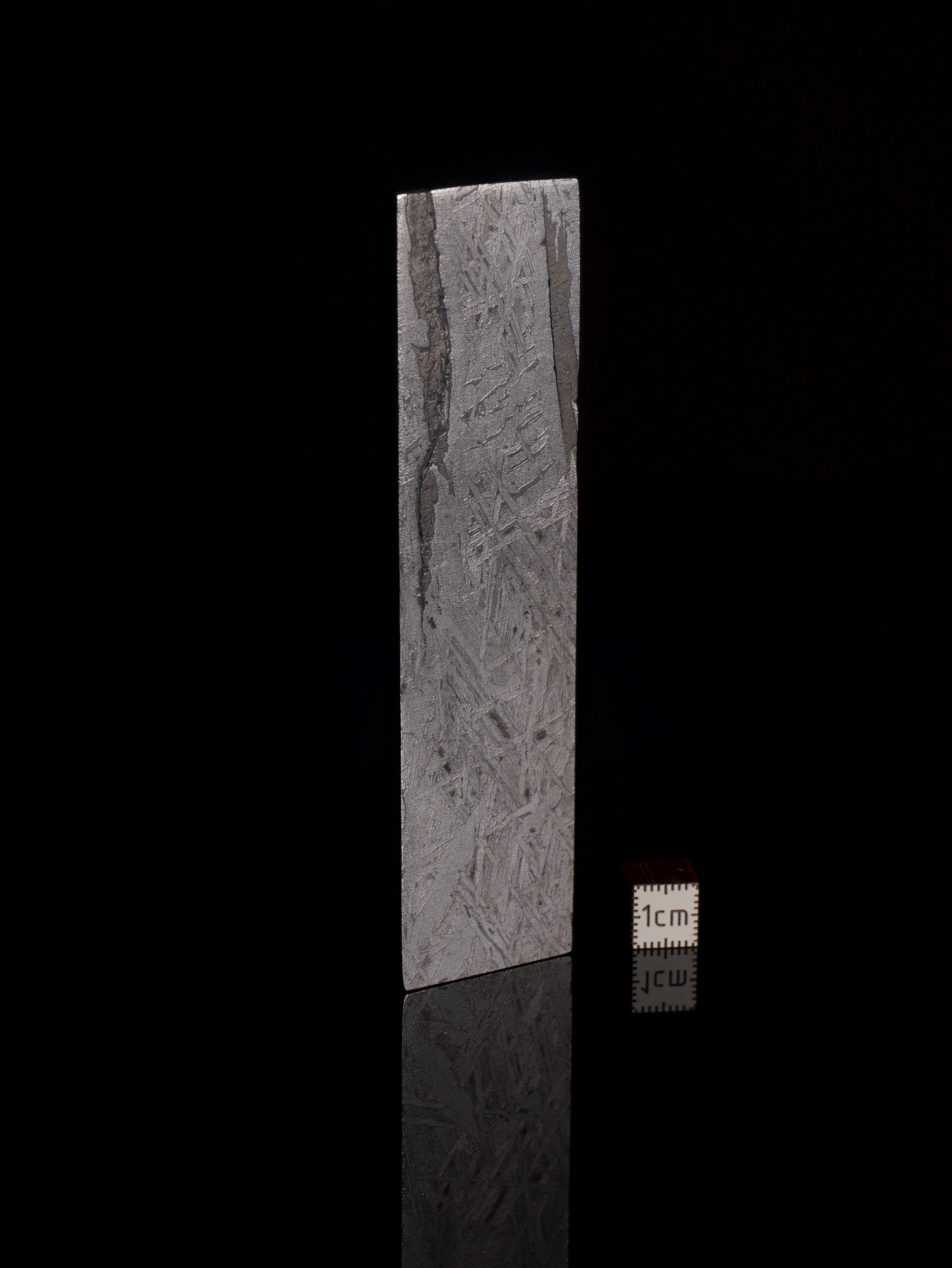 Aletai Meteorite, Gobi Desert, China. 126,59 grams.