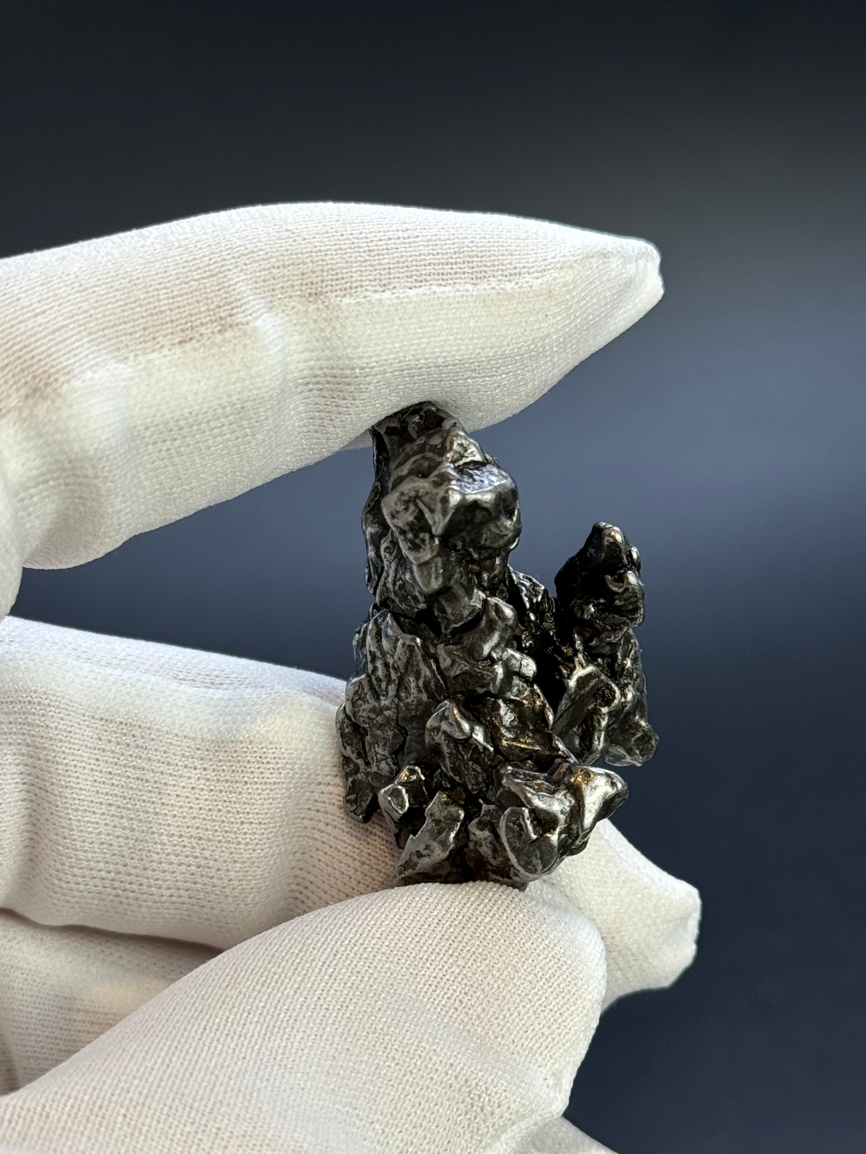 CAMPO DEL CIELO METEORITE, SOUTH AMERICA. 25,02 GRAMS.