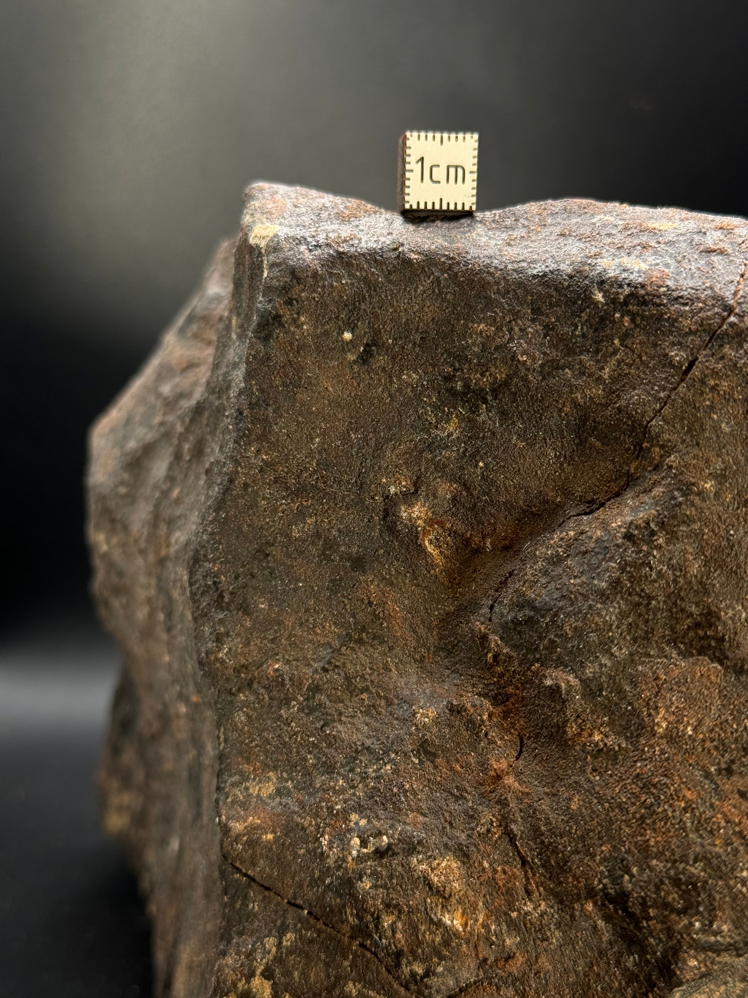 CHONDRITE METEORITE, NORTH WEST AFRICA. 6059 GRAMS.