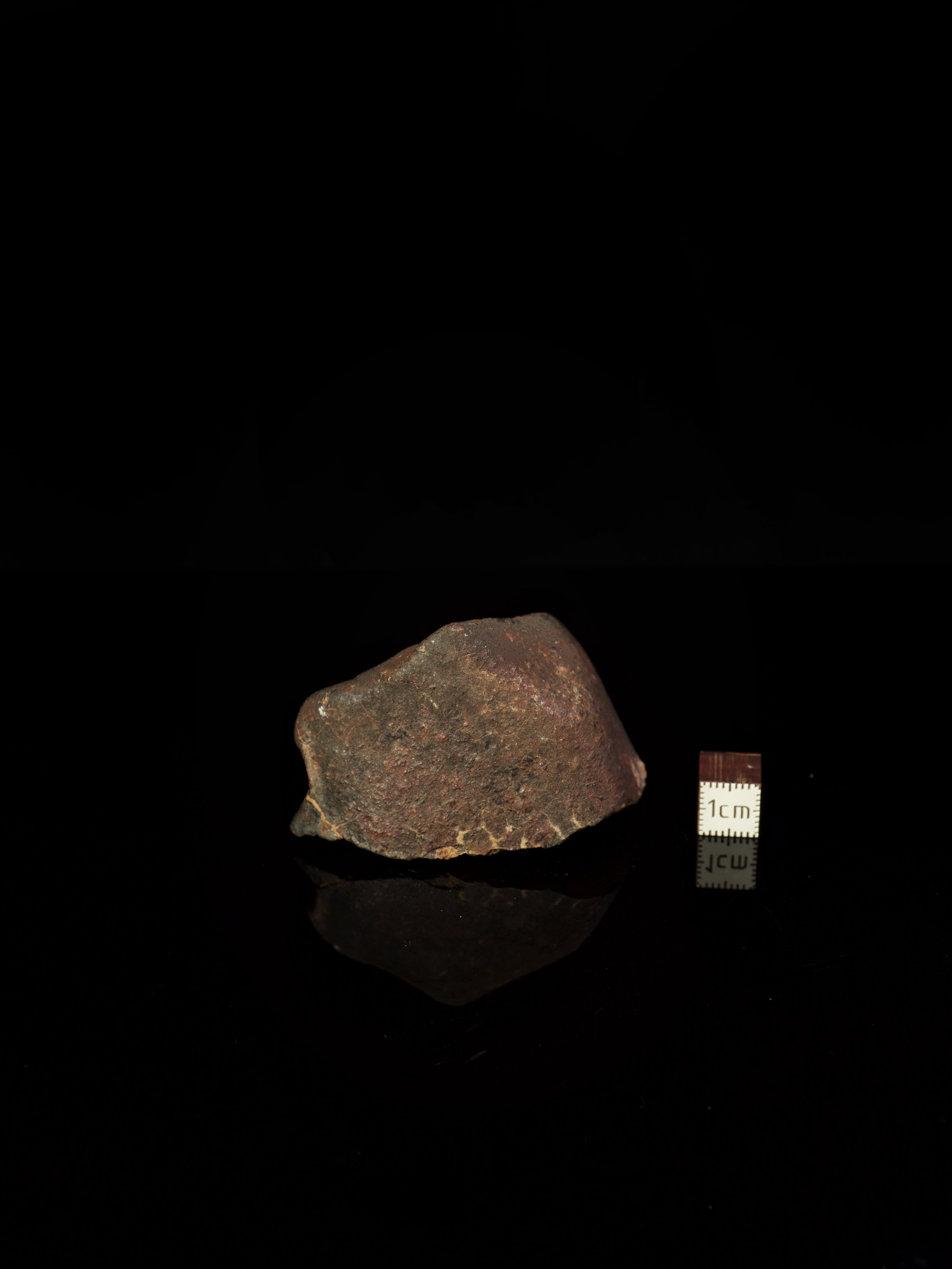 CHONDRITE METEORITE, NORTH WEST AFRICA. 124,13 GRAMS.