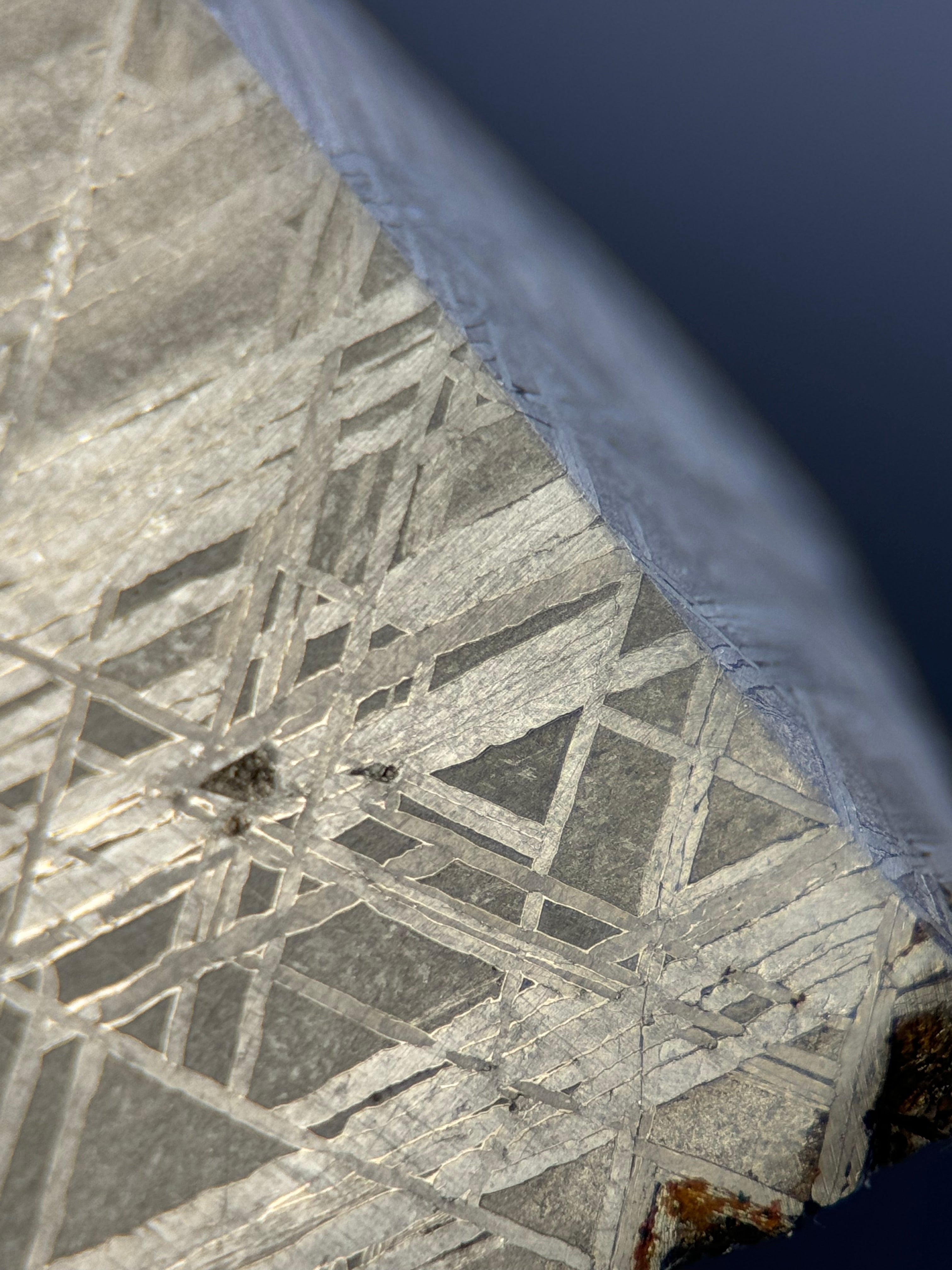 MUONIONALUSTA METEORITE, SWEDEN. 82,04 GRAMS CHUNK.