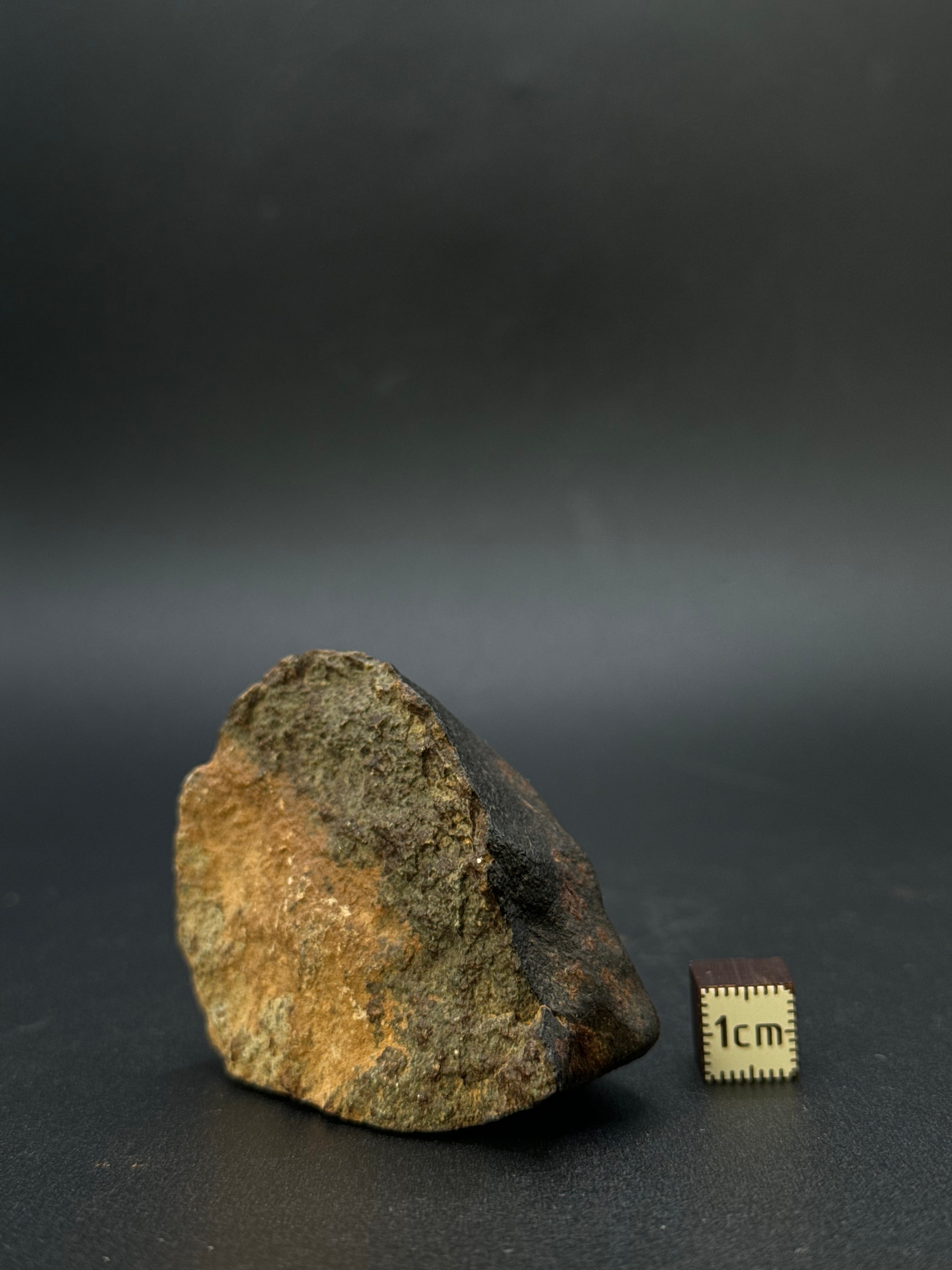 CHONDRITE METEORITE, NORTH WEST AFRICA. 124,13 GRAMS.