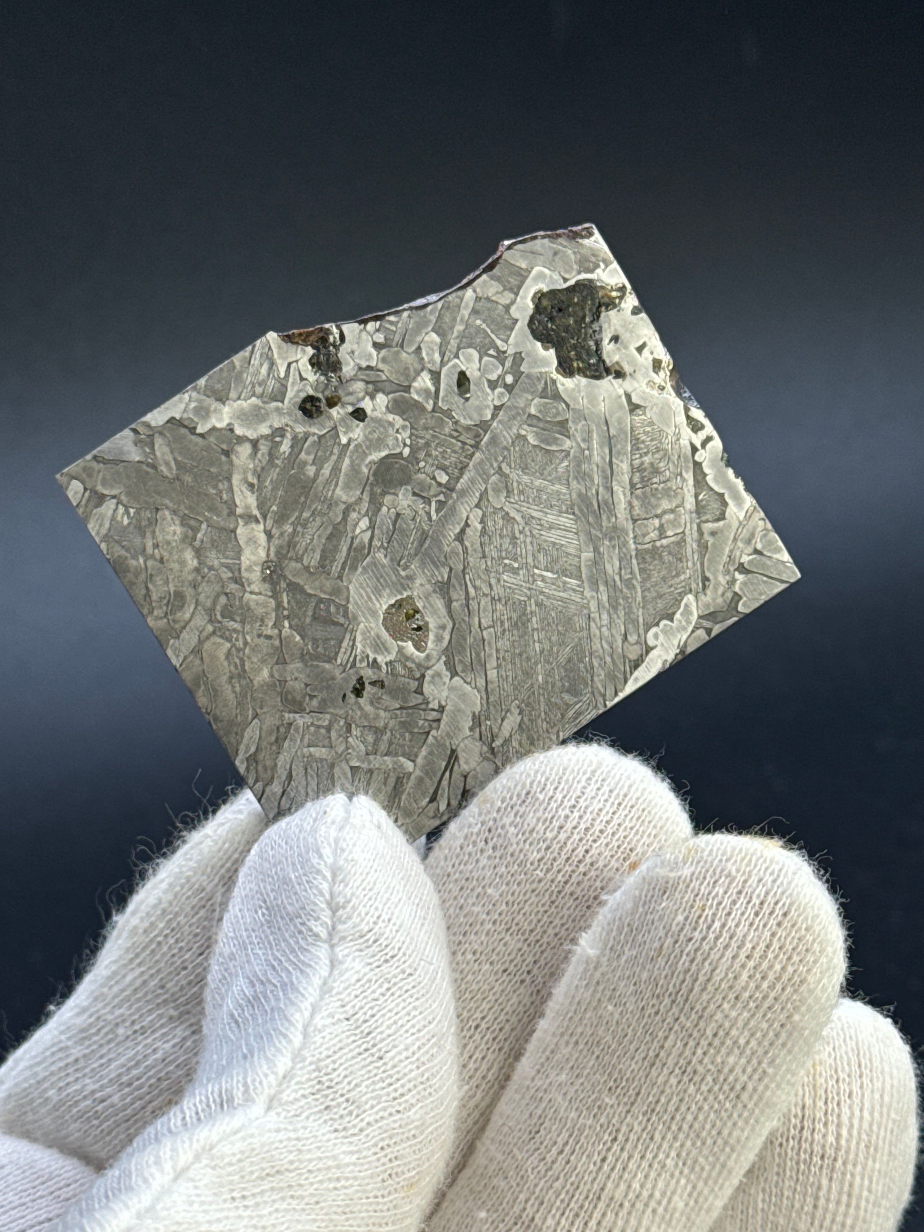 SEYMCHAN METEORITE, MAGADAN REGION, RUSSIA. 35,1 GRAMS.