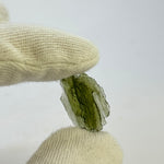 RAW MOLDAVITE, CZECH REPUBLIC. 2,37 GRAMS.