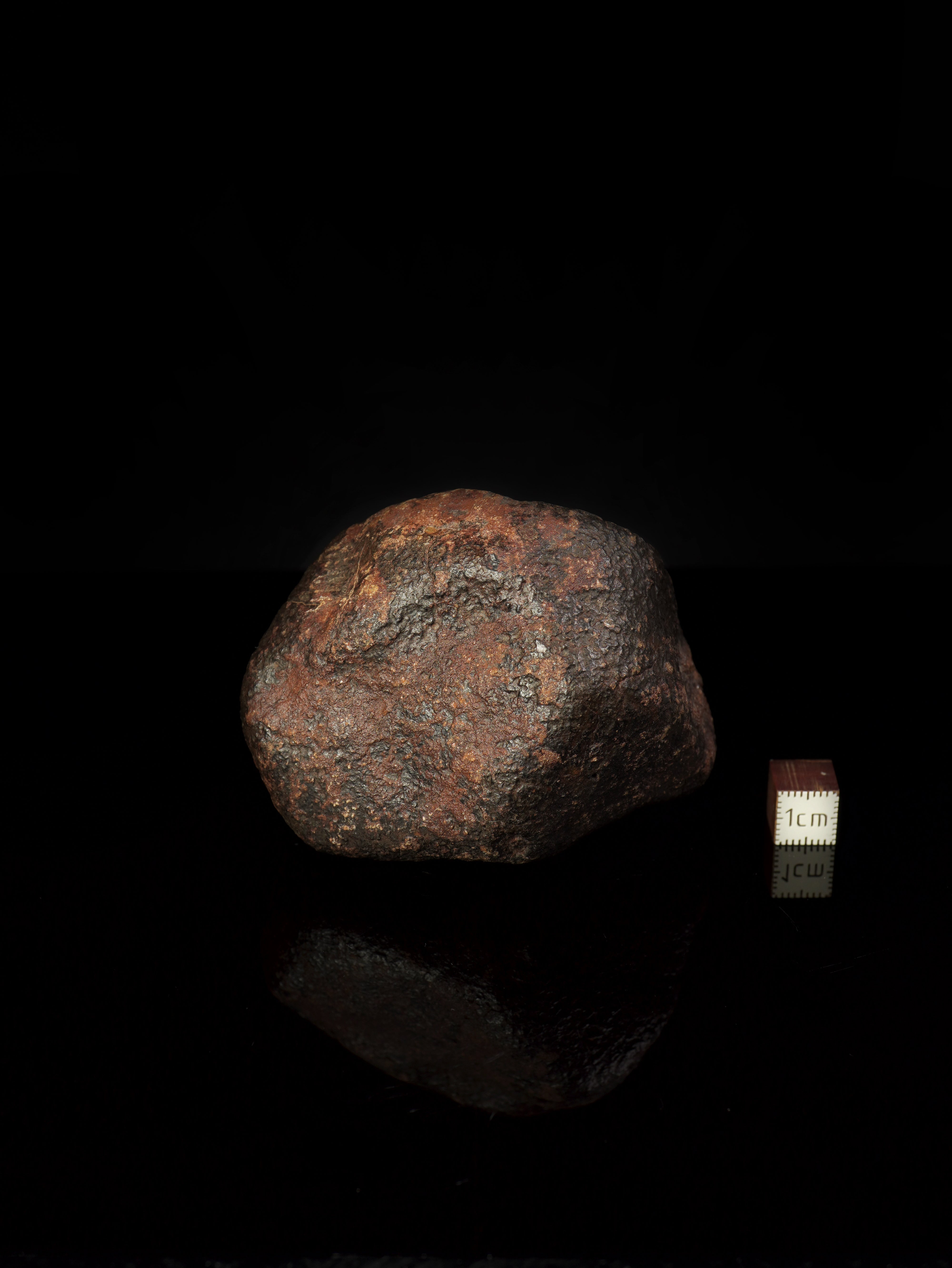 CHONDRITE METEORITE, NORTH WEST AFRICA. 437 GRAMS.