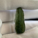 RAW MOLDAVITE, CZECH REPUBLIC. 4,97 GRAMS.