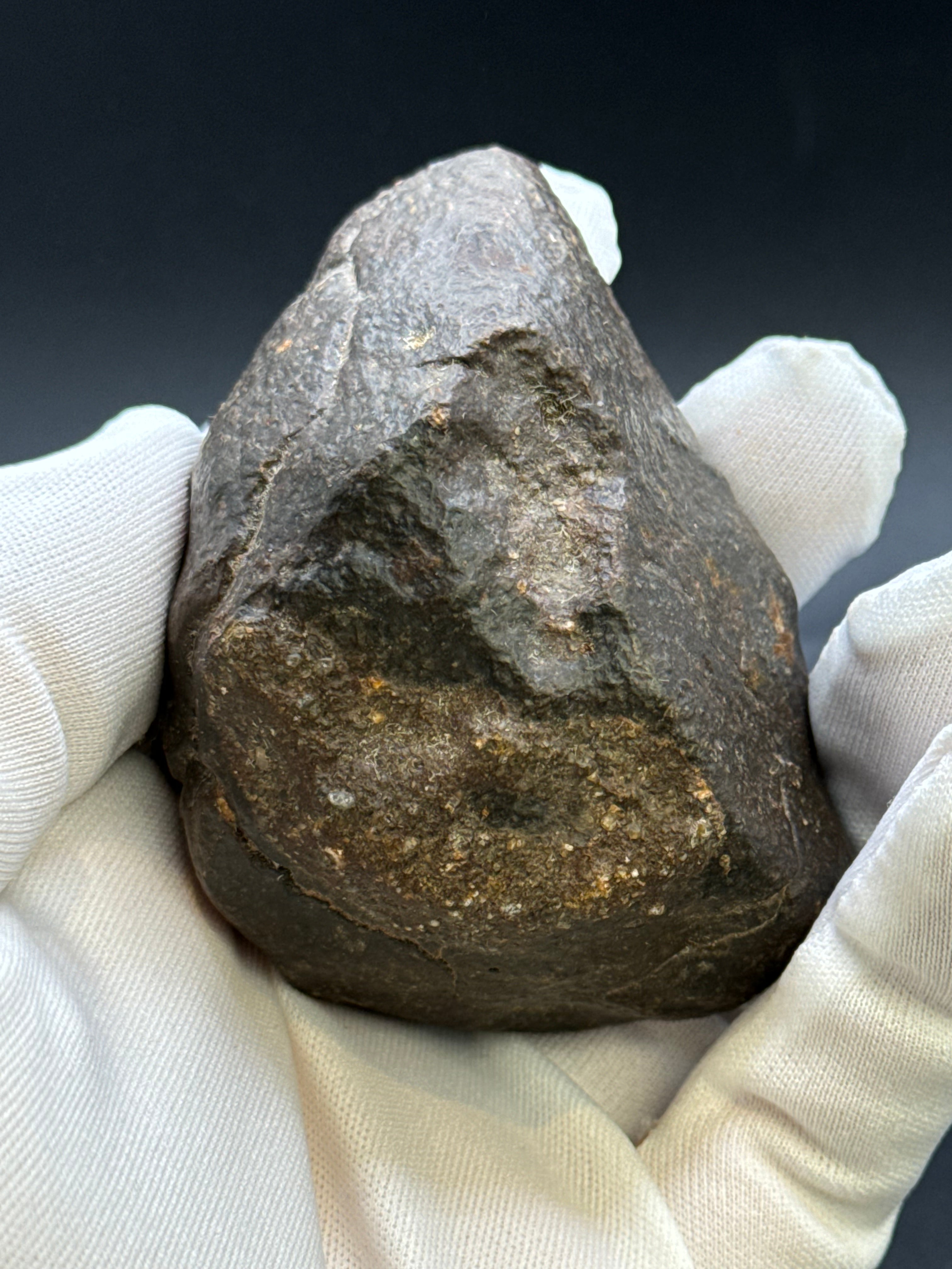 CHONDRITE METEORITE, NORTH WEST AFRICA. 310 GRAMS.