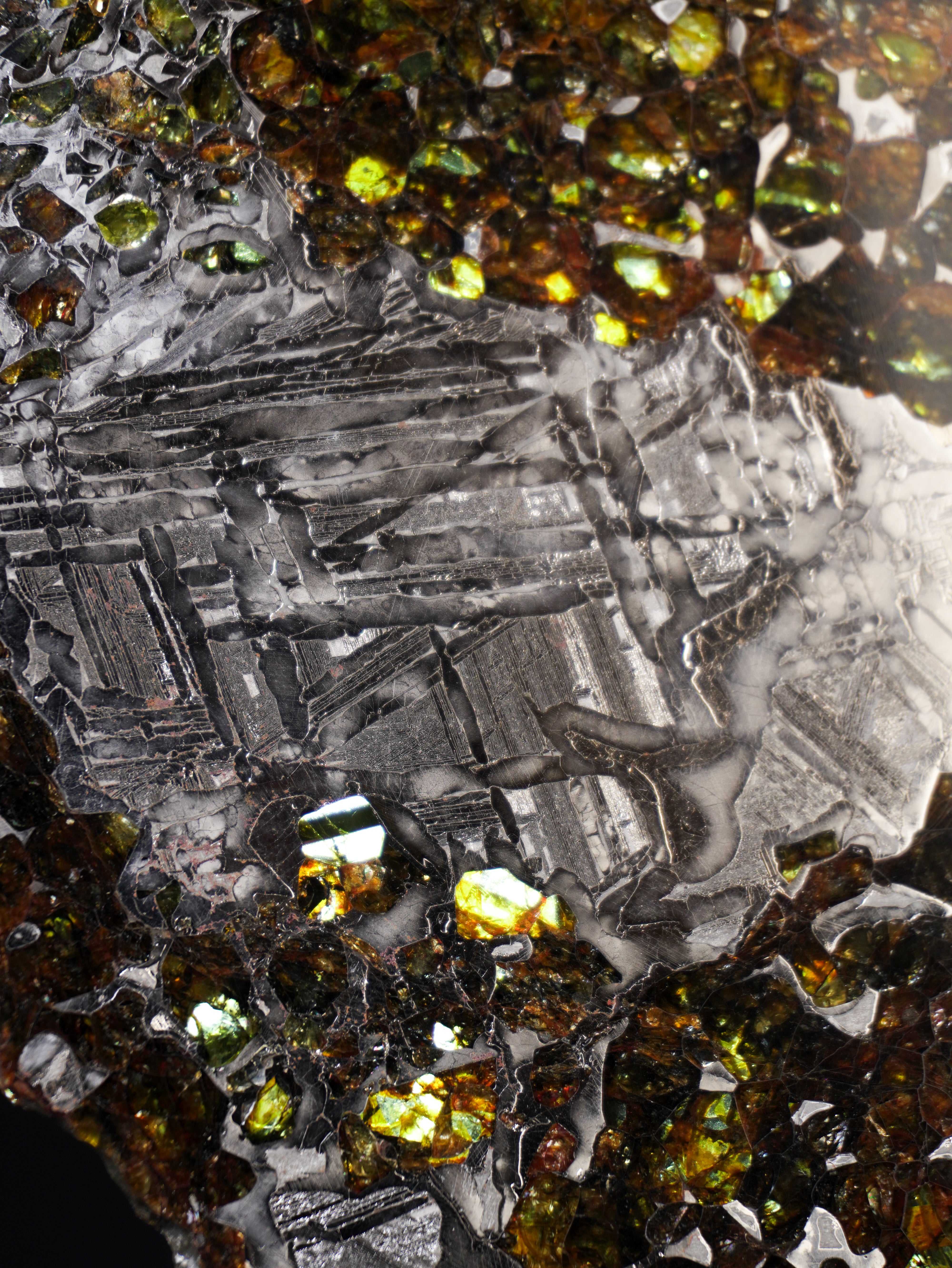 SEYMCHAN METEORITE, MAGADAN REGION, RUSSIA. 187  GRAMS.