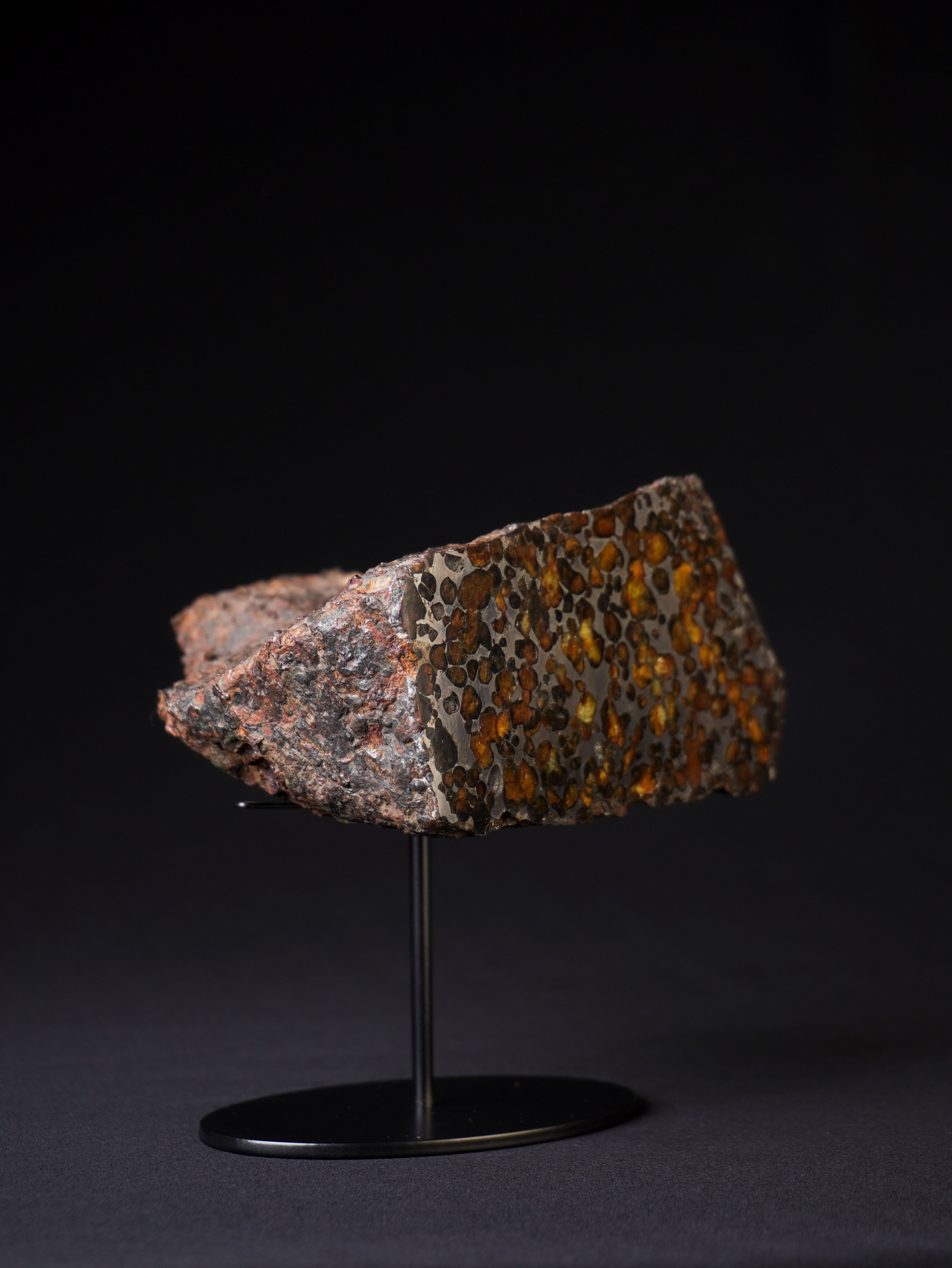 Sericho Meteorite End Cut from Kenya, 2,500 g