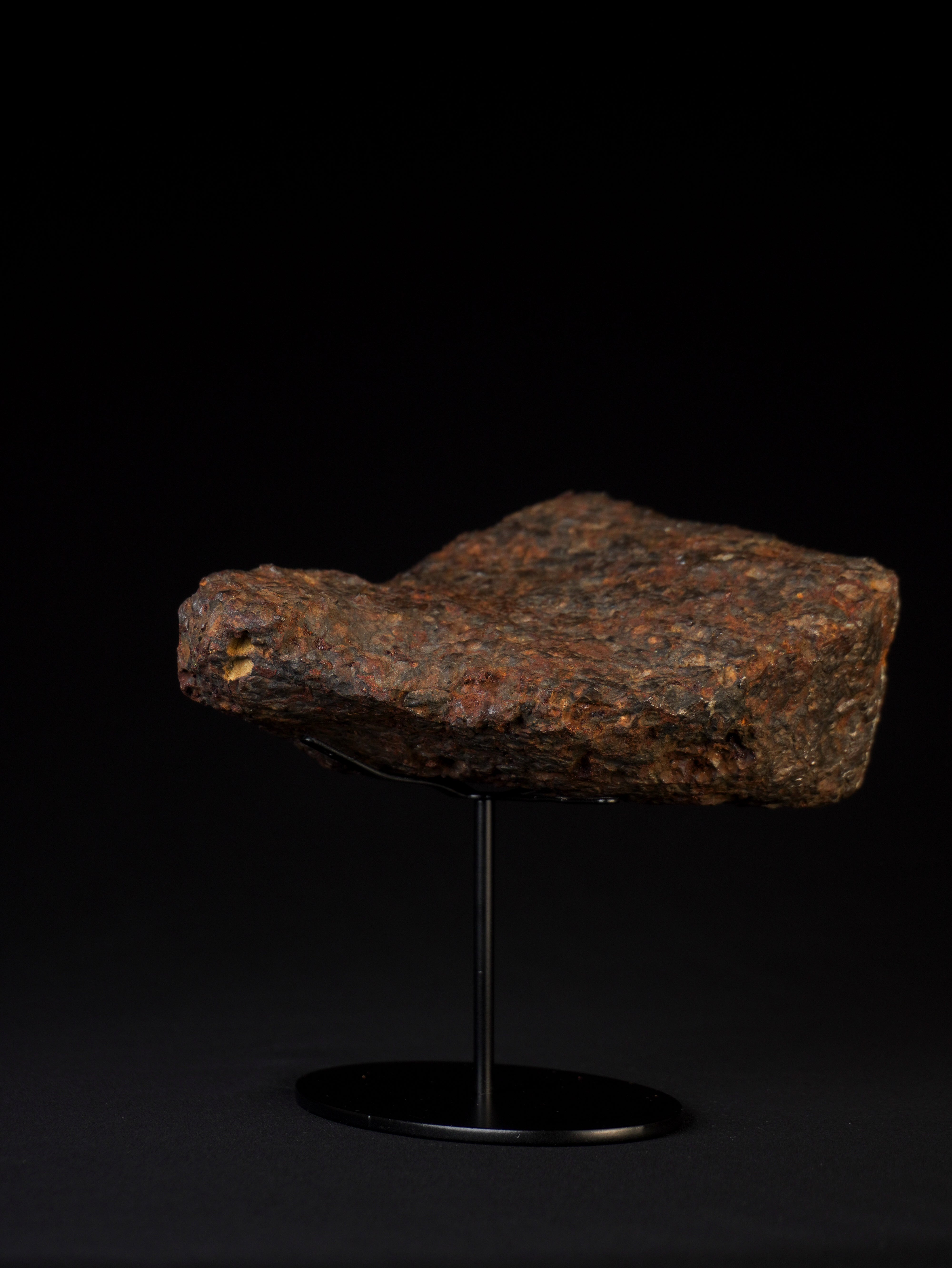 Sericho Meteorite End Cut from Kenya, 2,500 g