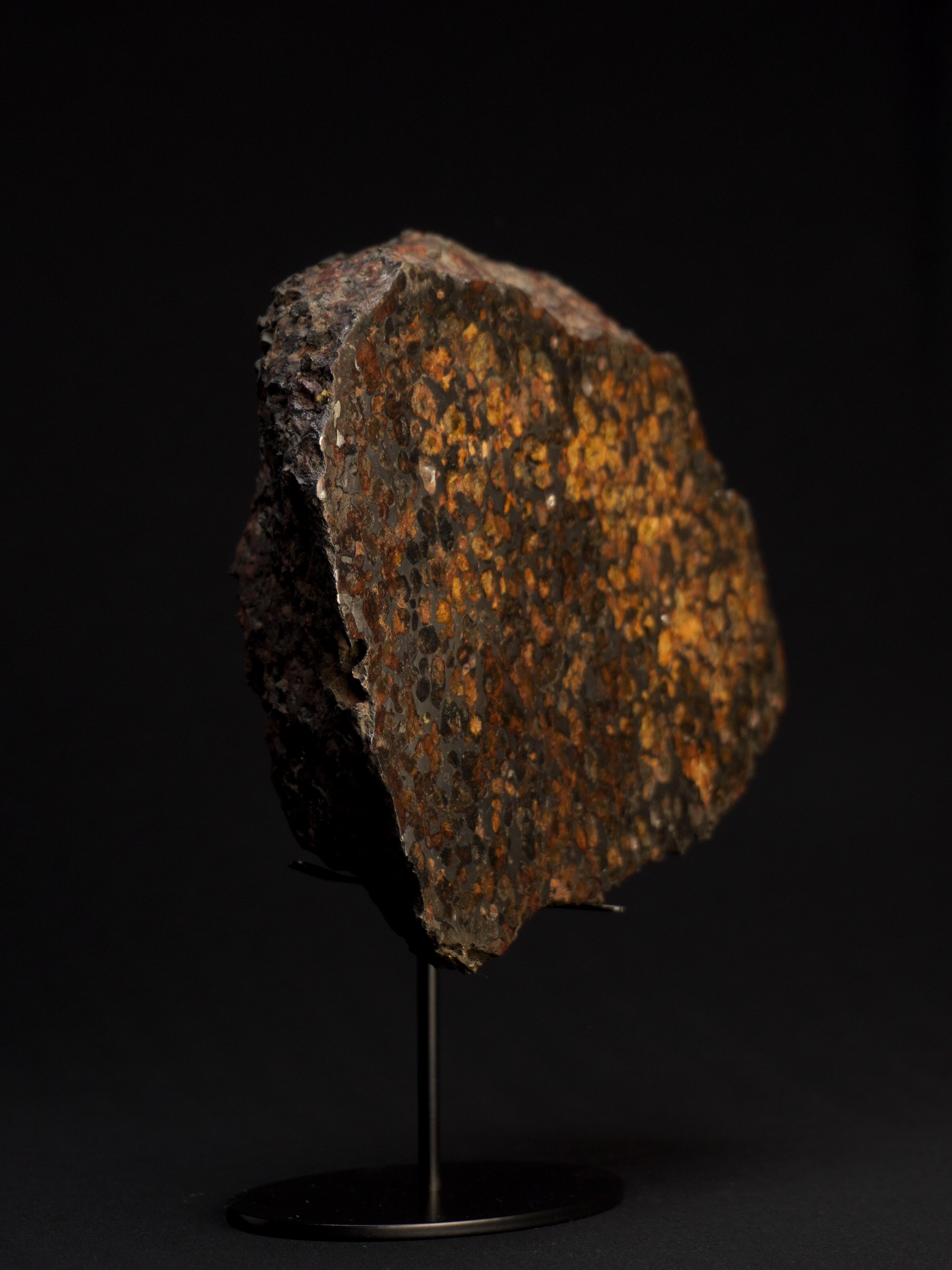 Sericho Meteorite End Cut from Kenya, 4130 g