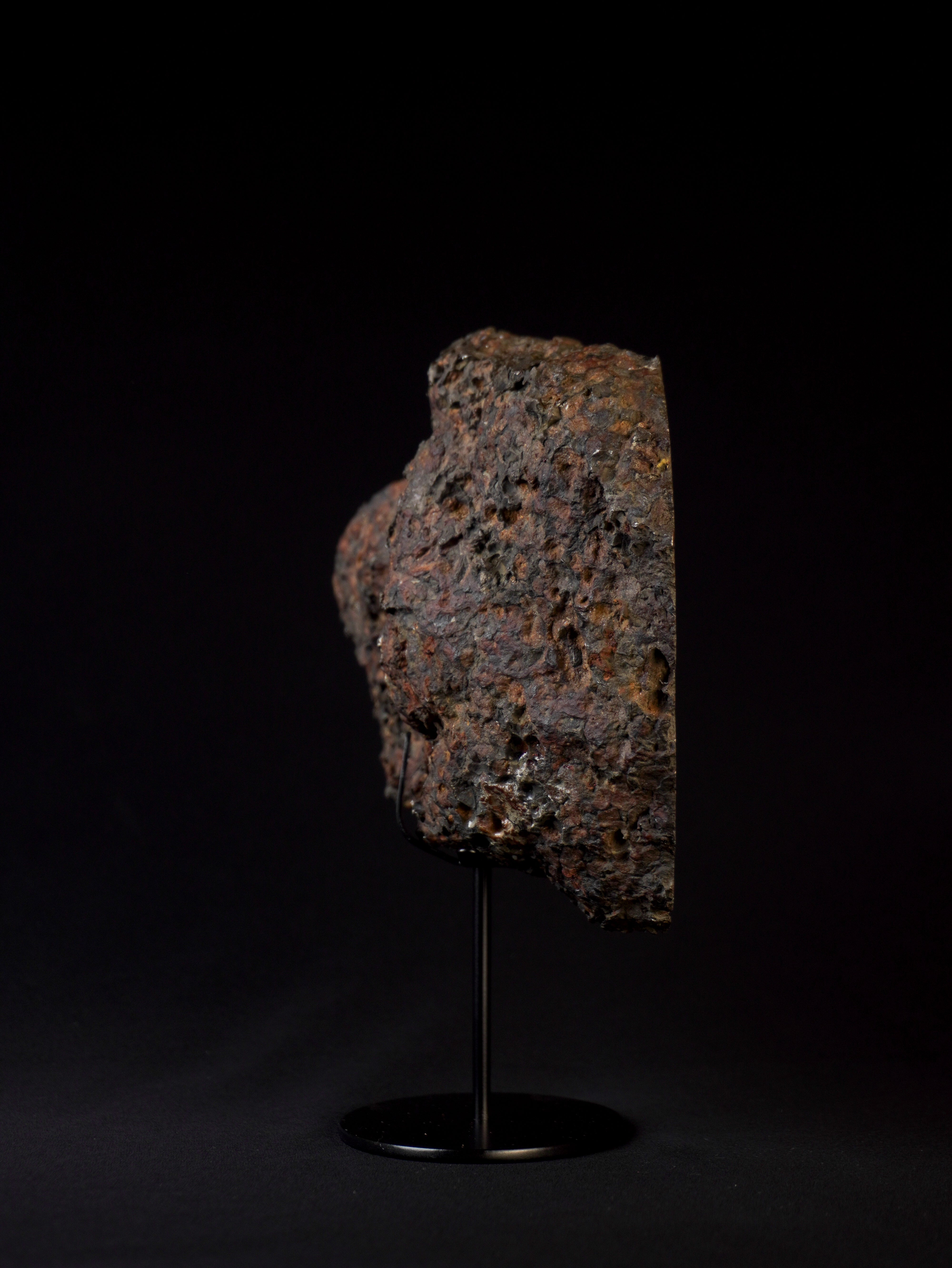 Sericho Meteorite End Cut from Kenya, 4130 g