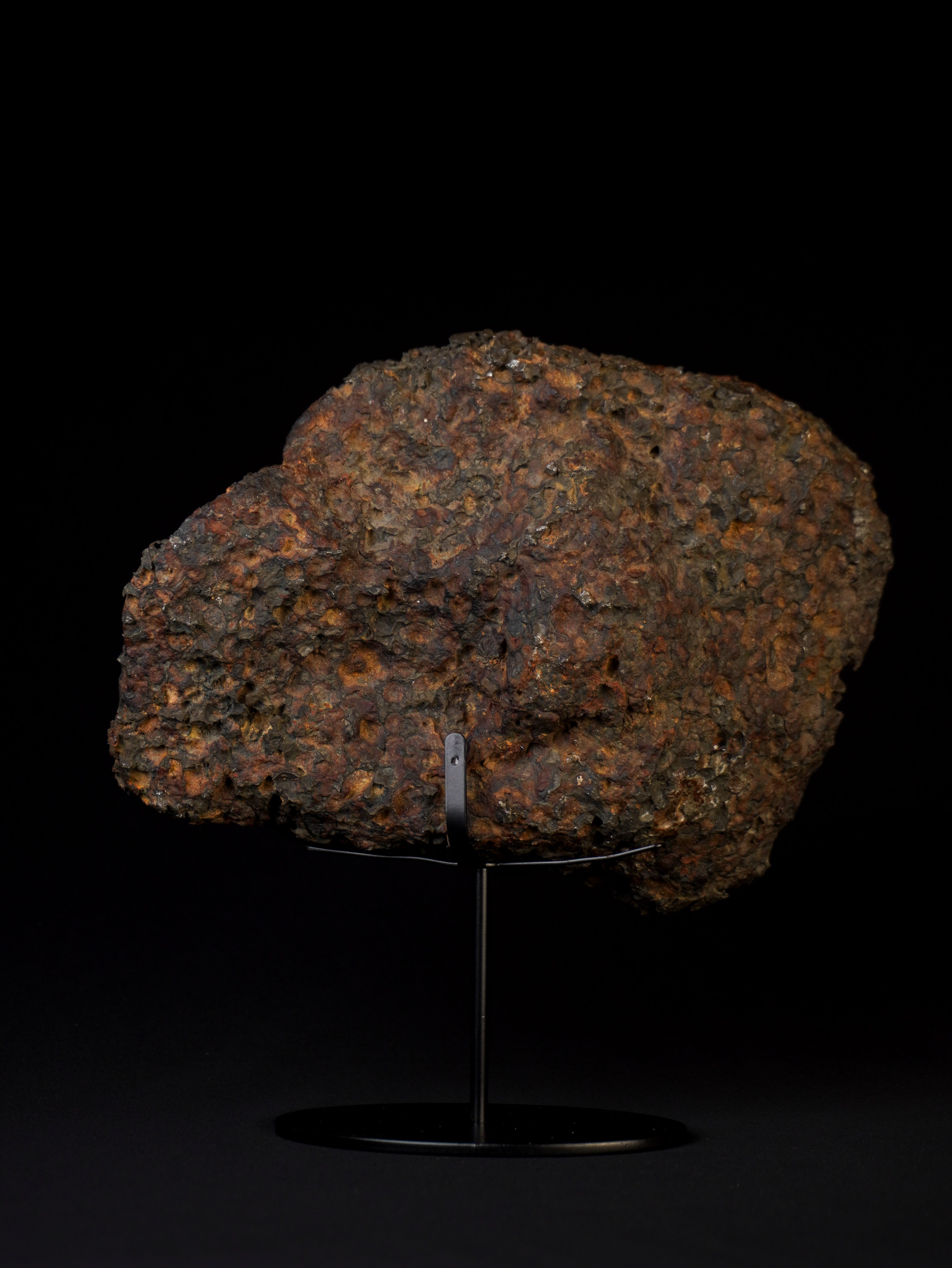 Sericho Meteorite End Cut from Kenya, 4130 g