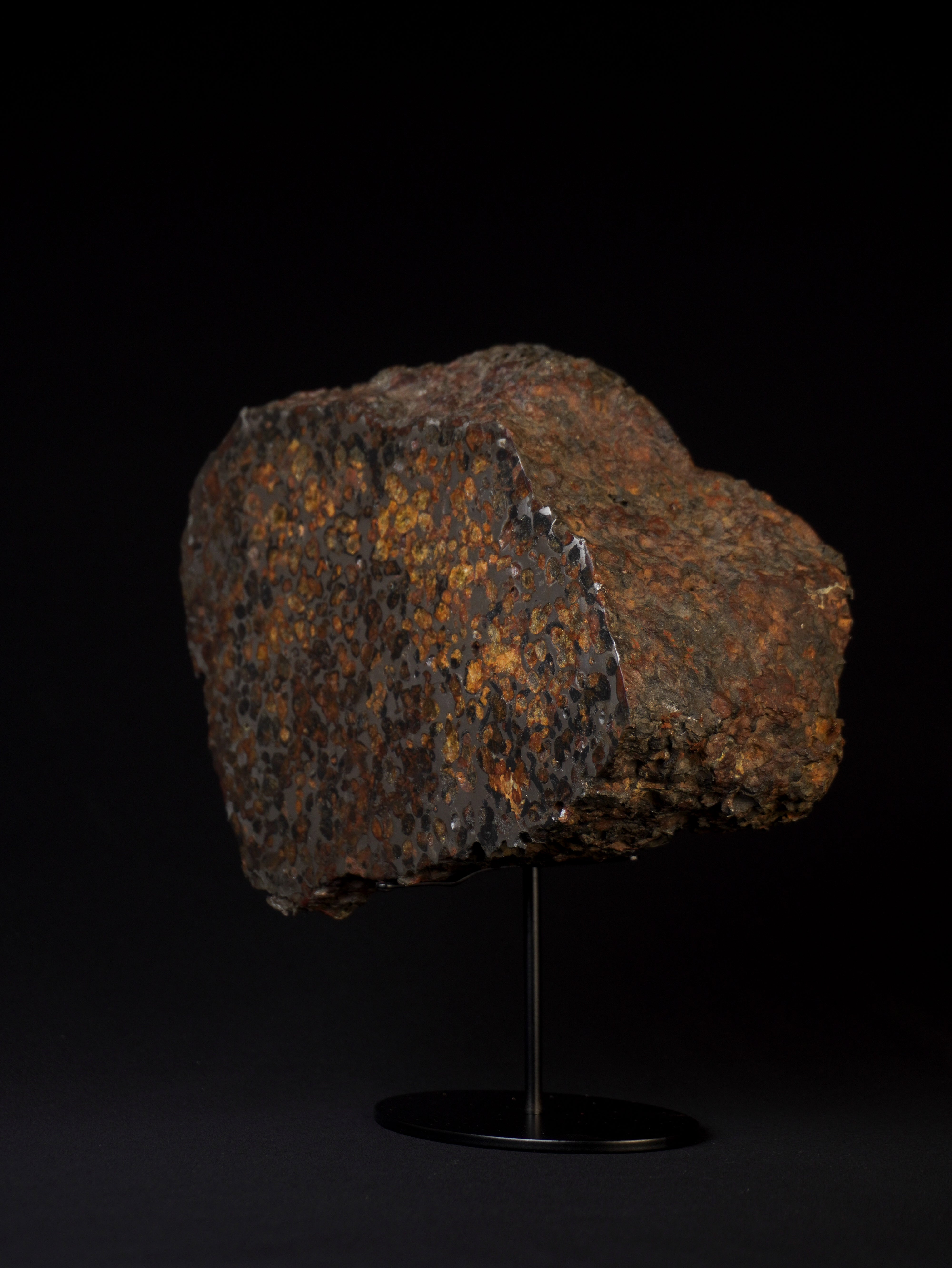 Sericho Meteorite End Cut from Kenya, 4130 g