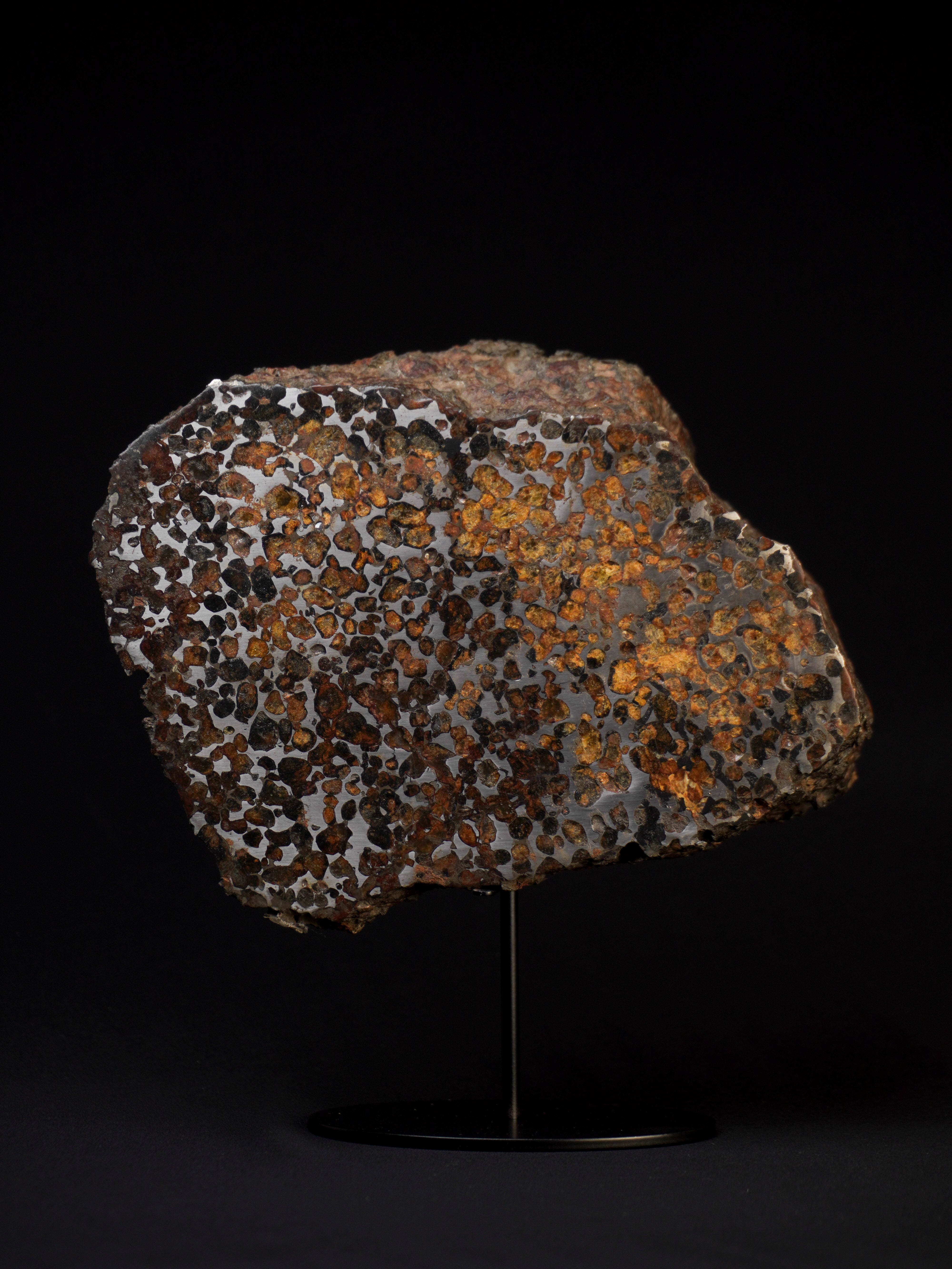 Sericho Meteorite End Cut from Kenya, 4130 g