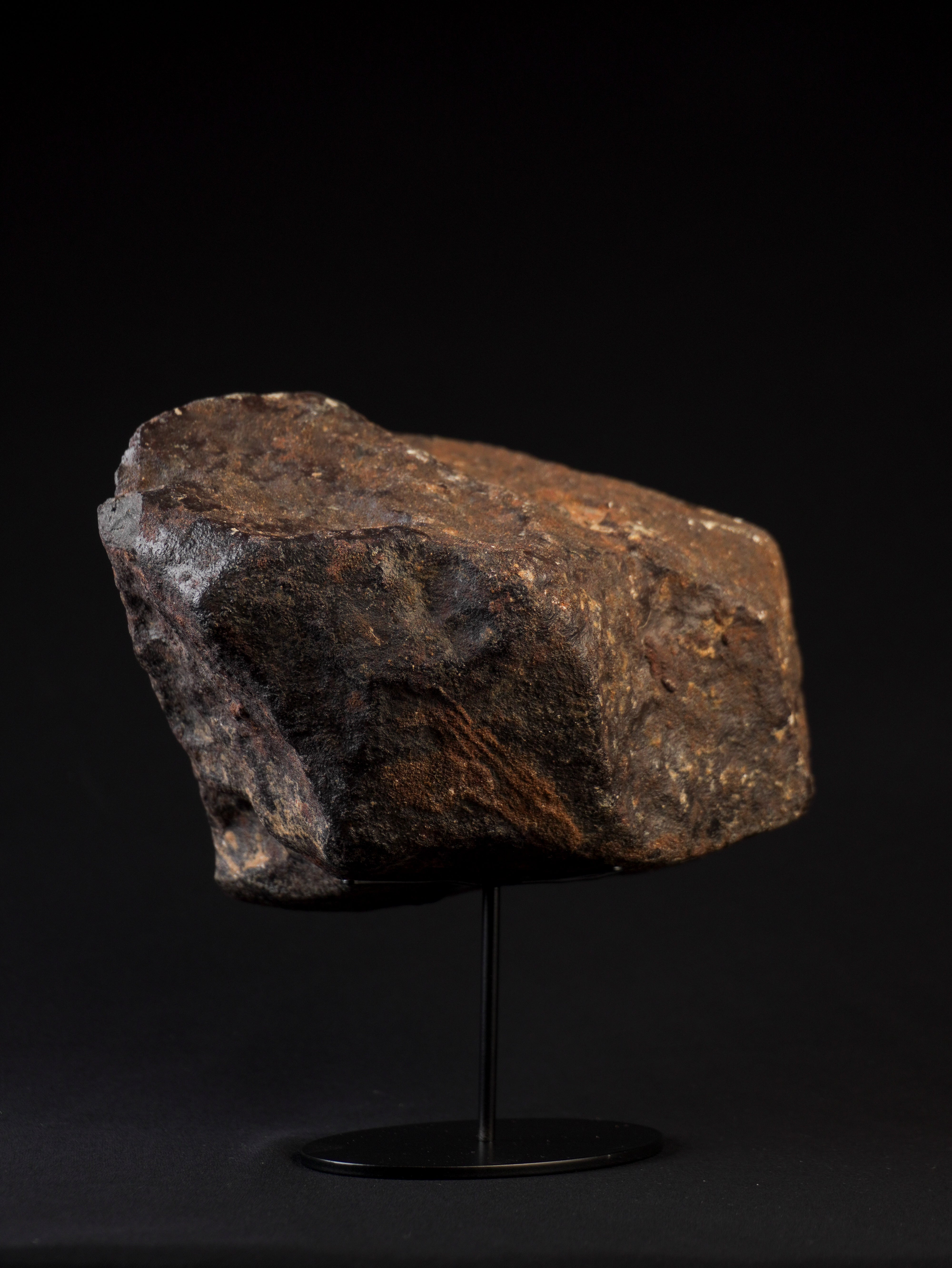 CHONDRITE METEORITE, NORTH WEST AFRICA. 7200 GRAMS.