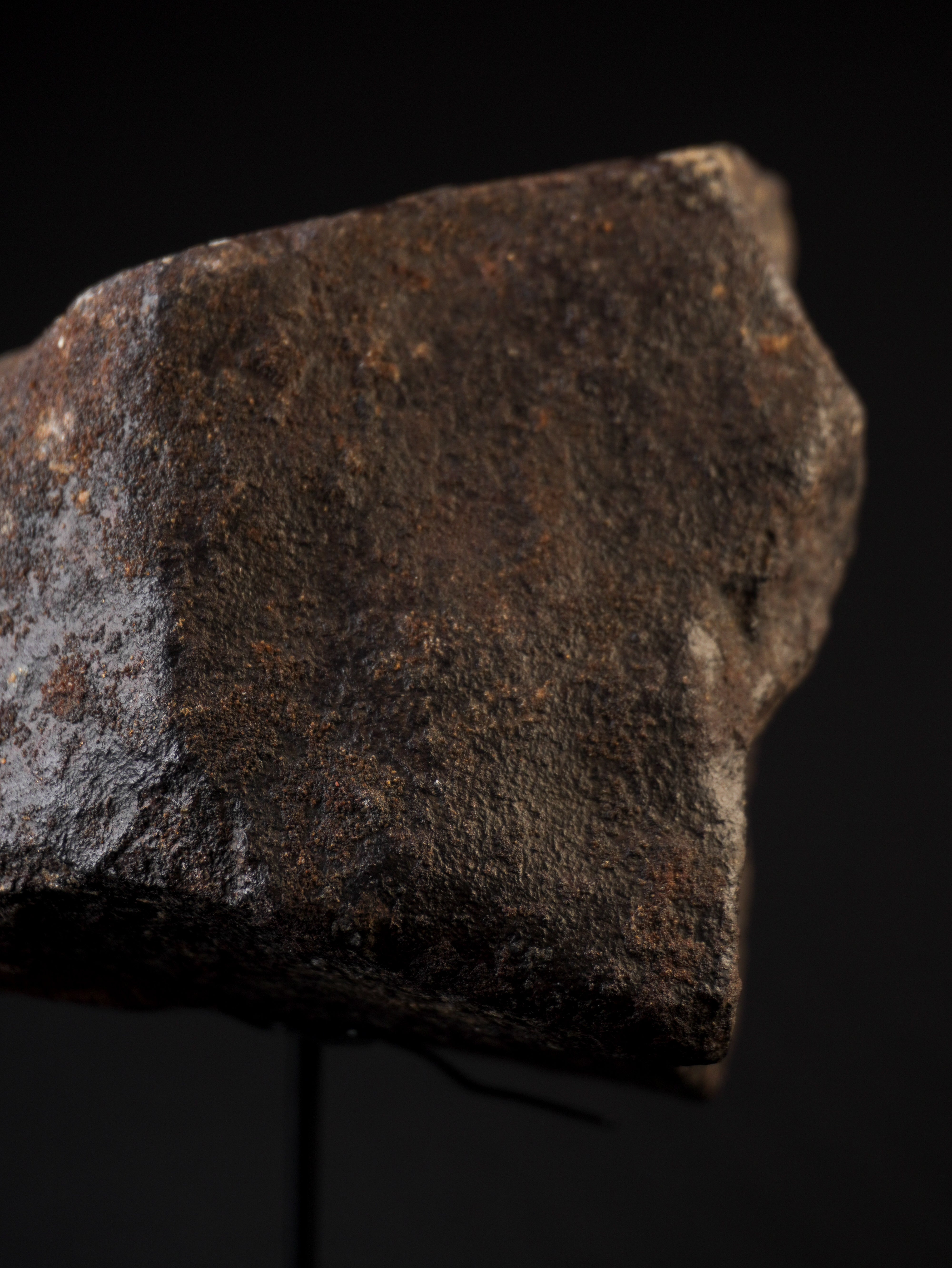 CHONDRITE METEORITE, NORTH WEST AFRICA. 7200 GRAMS.