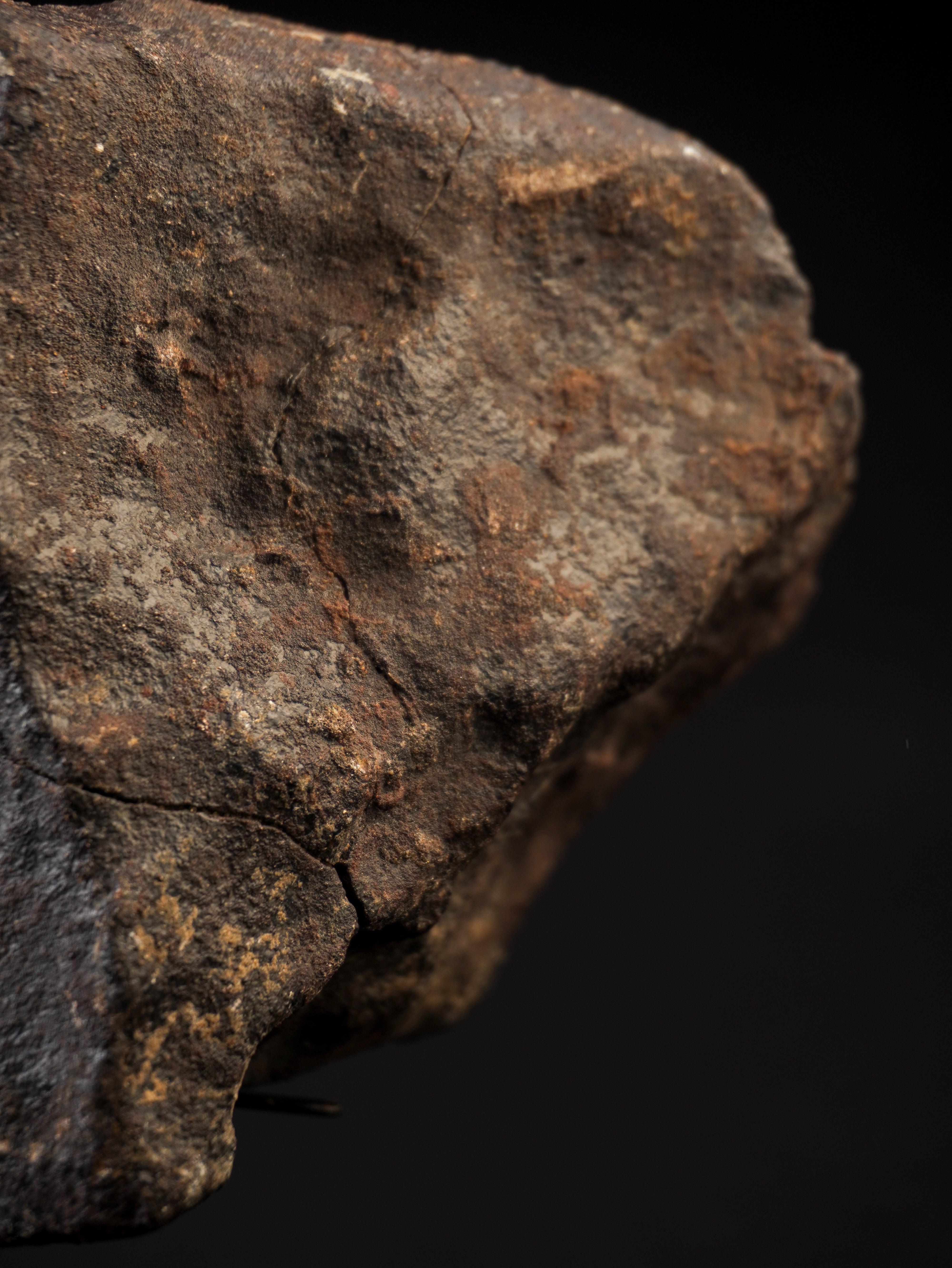 CHONDRITE METEORITE, NORTH WEST AFRICA. 7200 GRAMS.