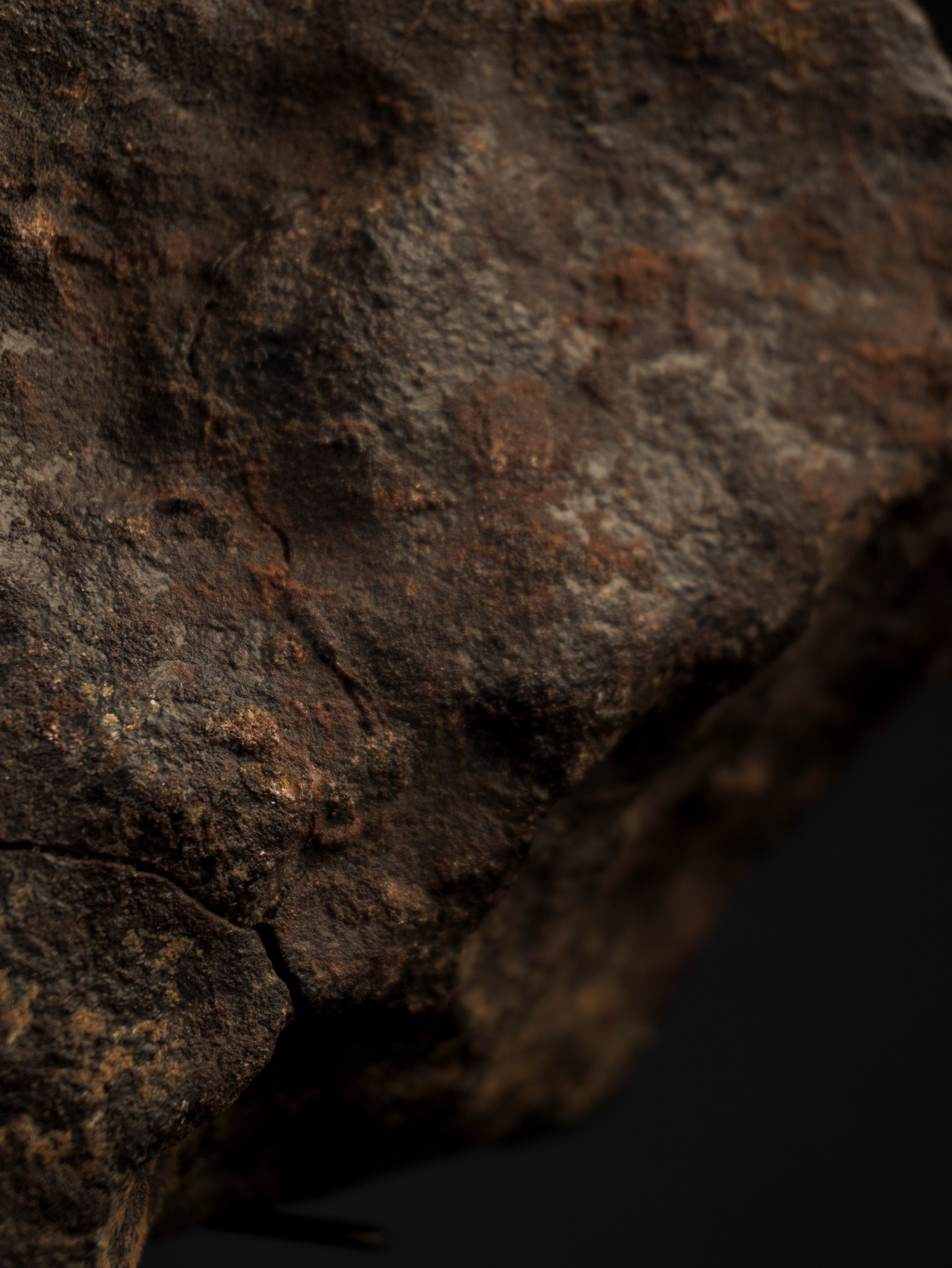 CHONDRITE METEORITE, NORTH WEST AFRICA. 7200 GRAMS.